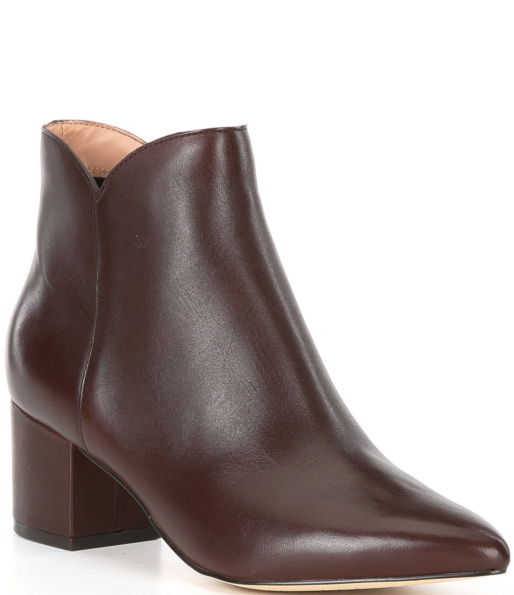 Cole Haan Elyse Leather Booties