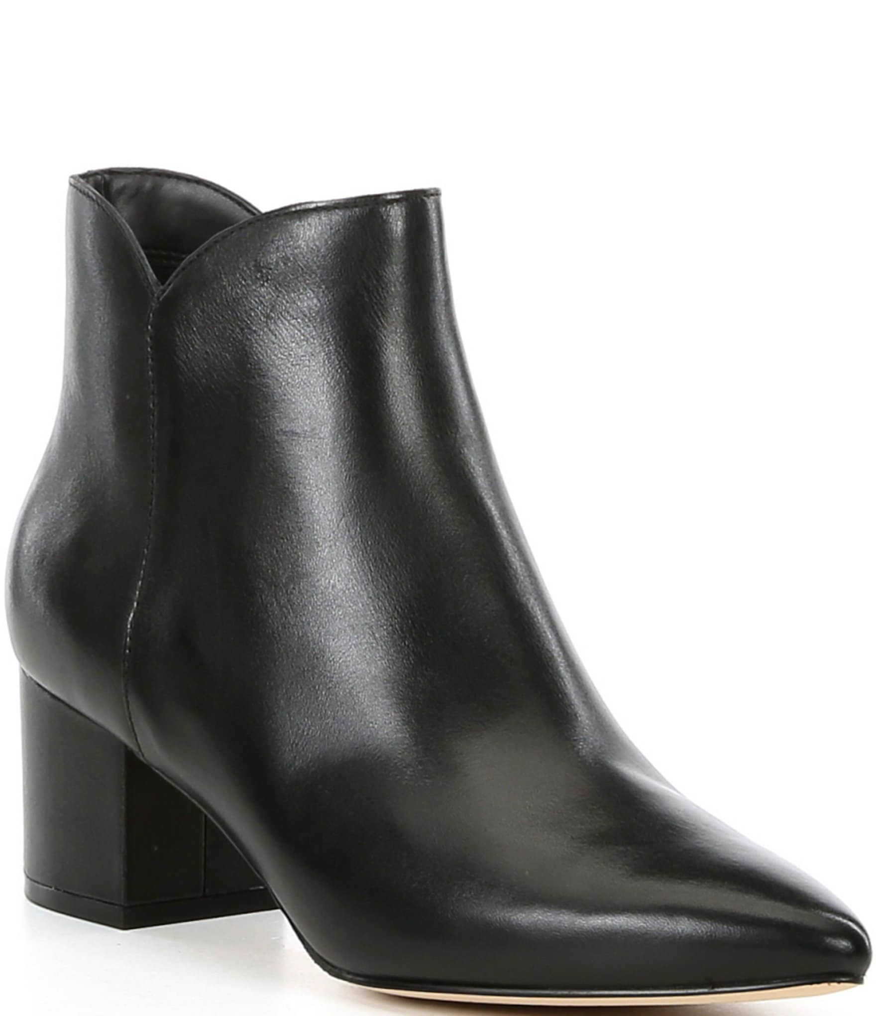 Cole Haan Elyse Leather Booties | Dillard's
