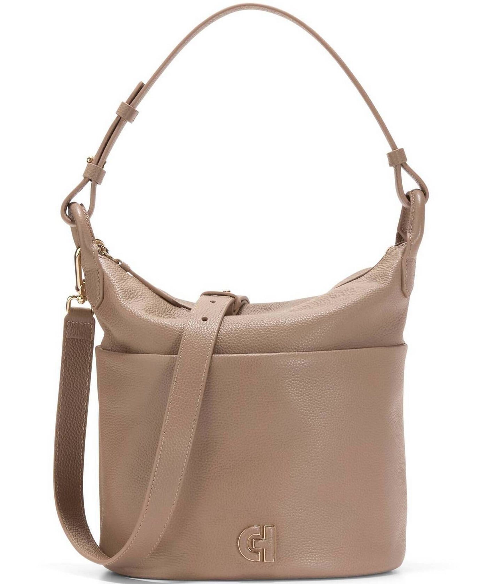 Cole Hann Natural Allanna 2024 Bucket Bag