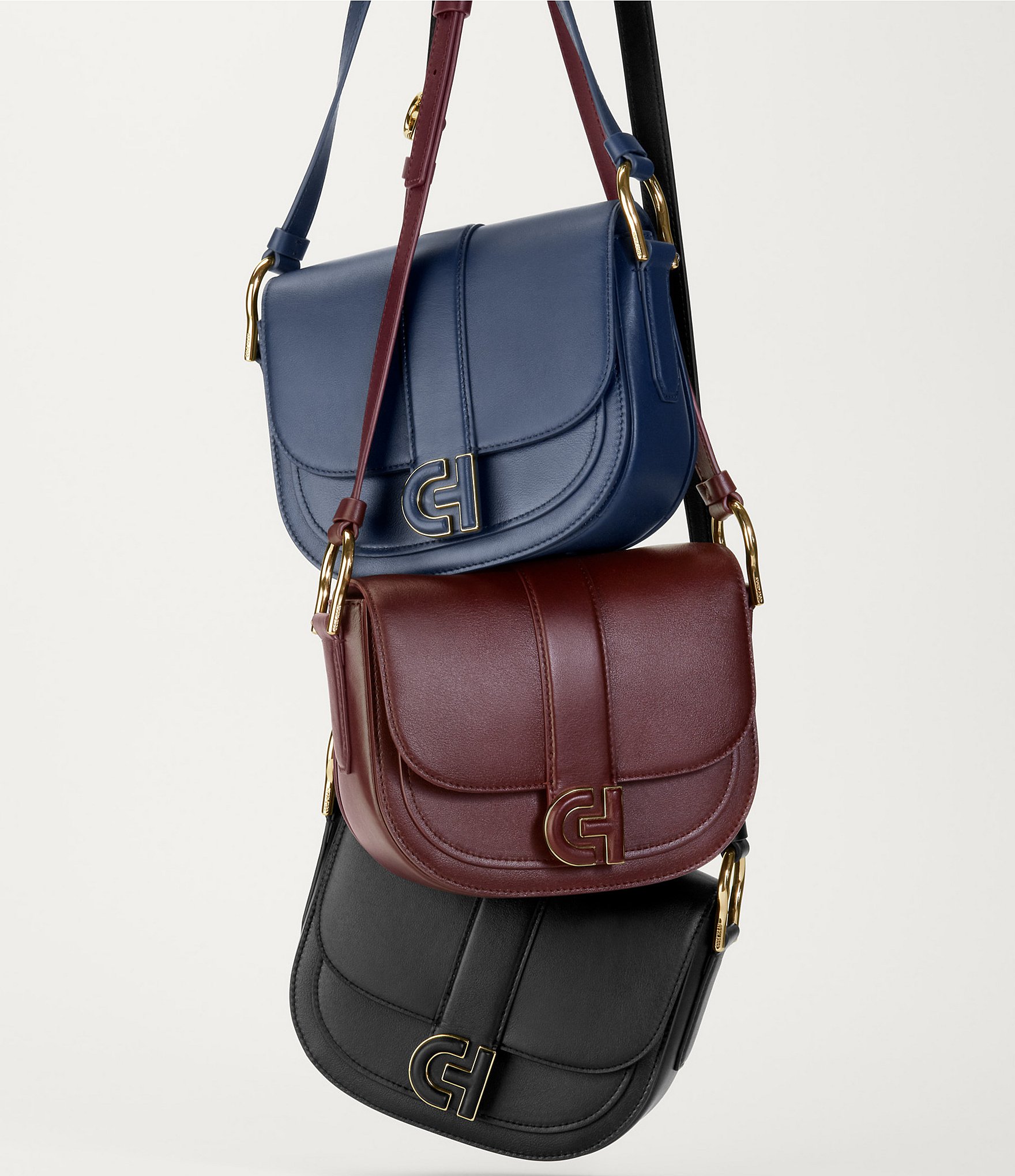 Cole Haan Essential Mini Saddle Bag