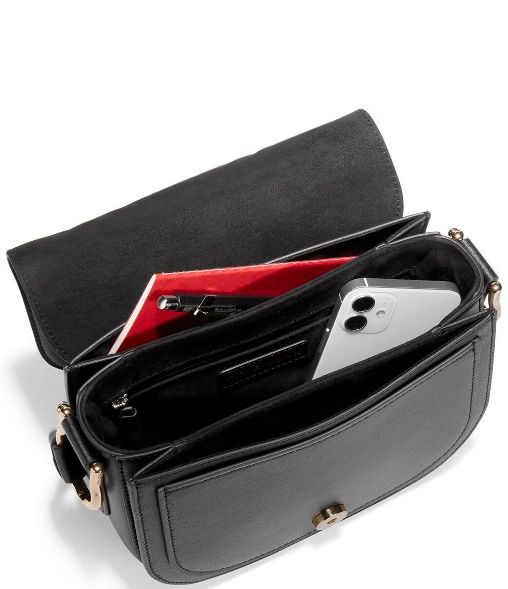 Cole Haan Essential Mini Saddle Bag