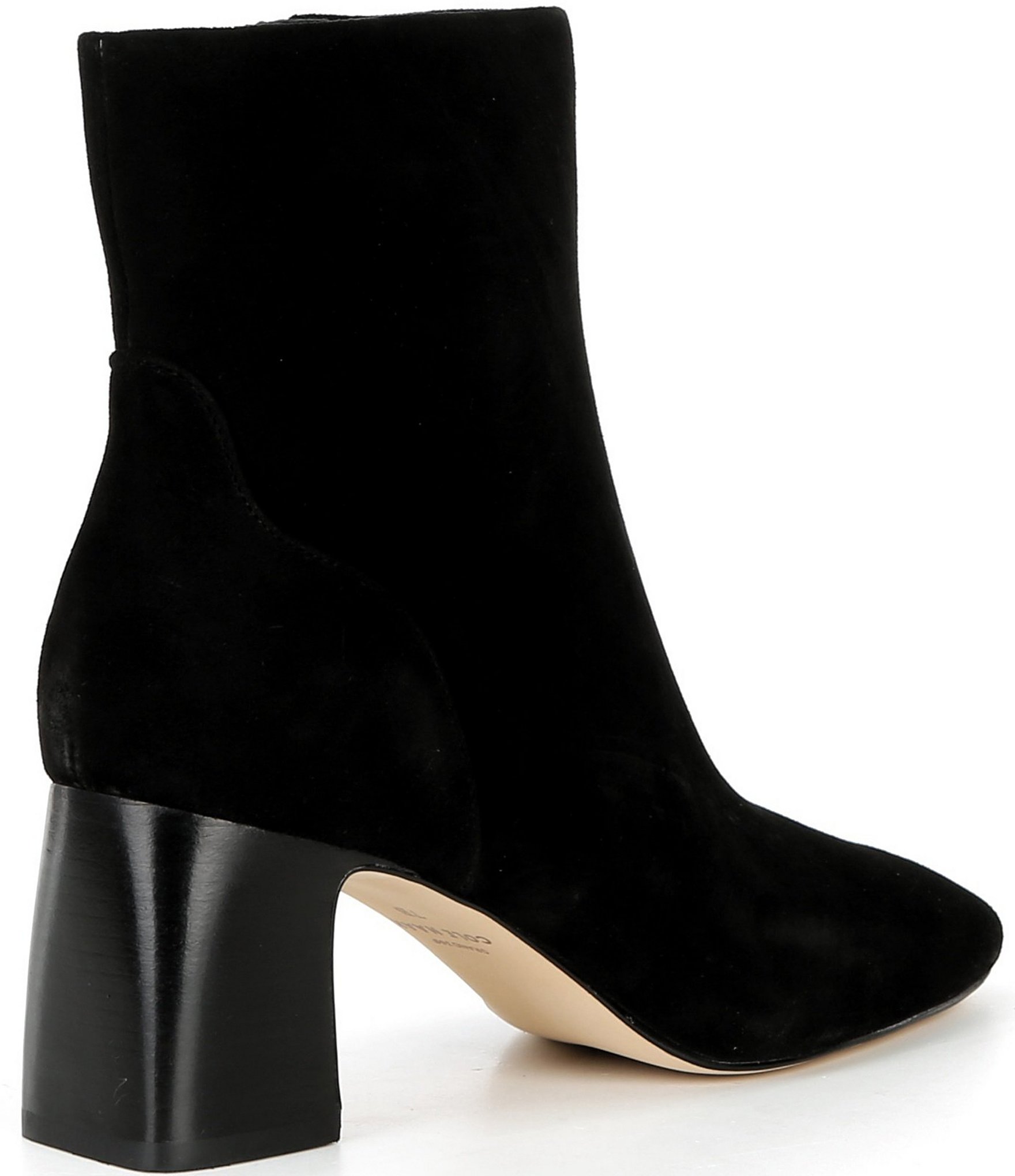 Cole Haan Gemma Suede Dress Booties