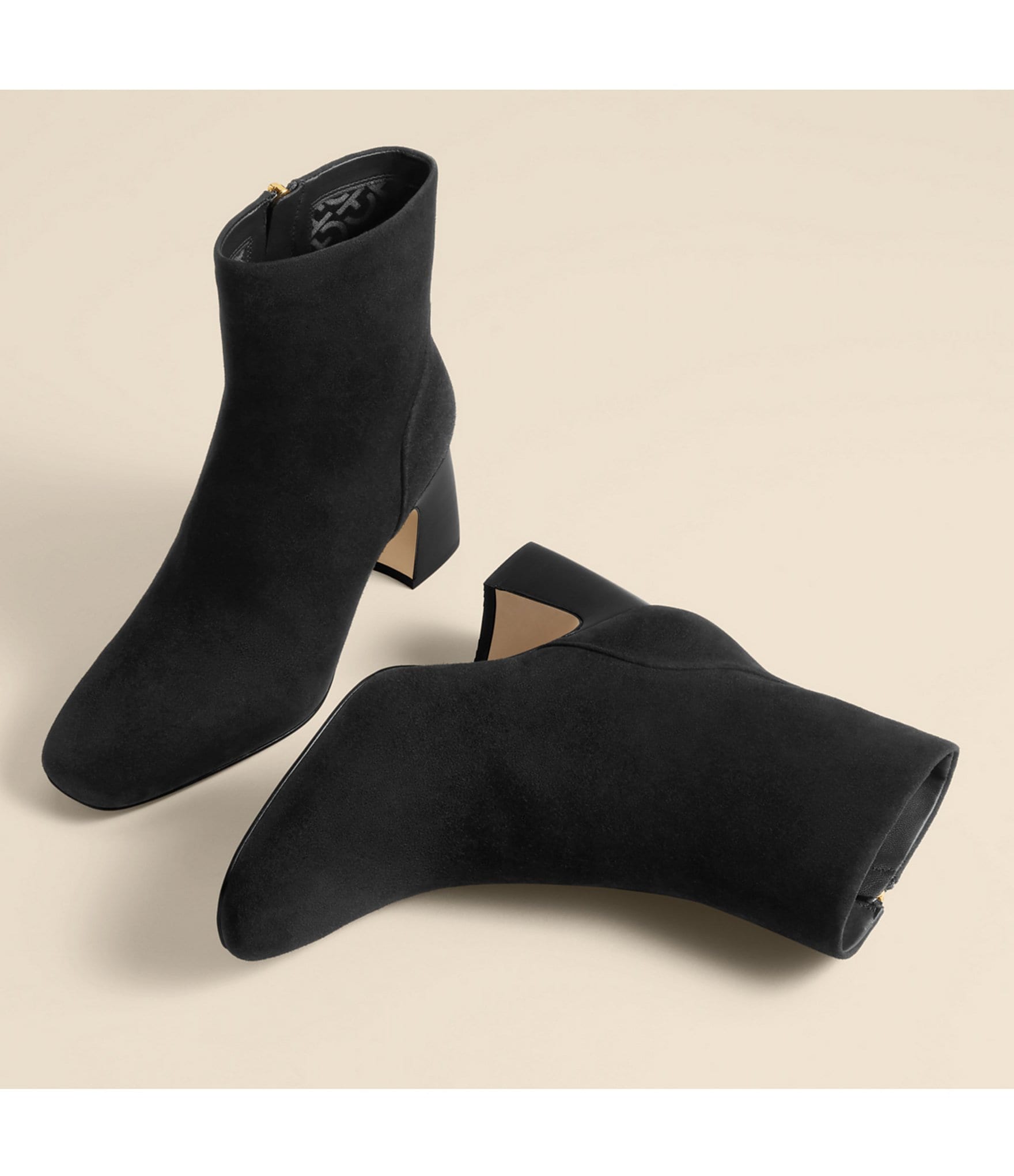 Cole Haan Gemma Suede Dress Booties