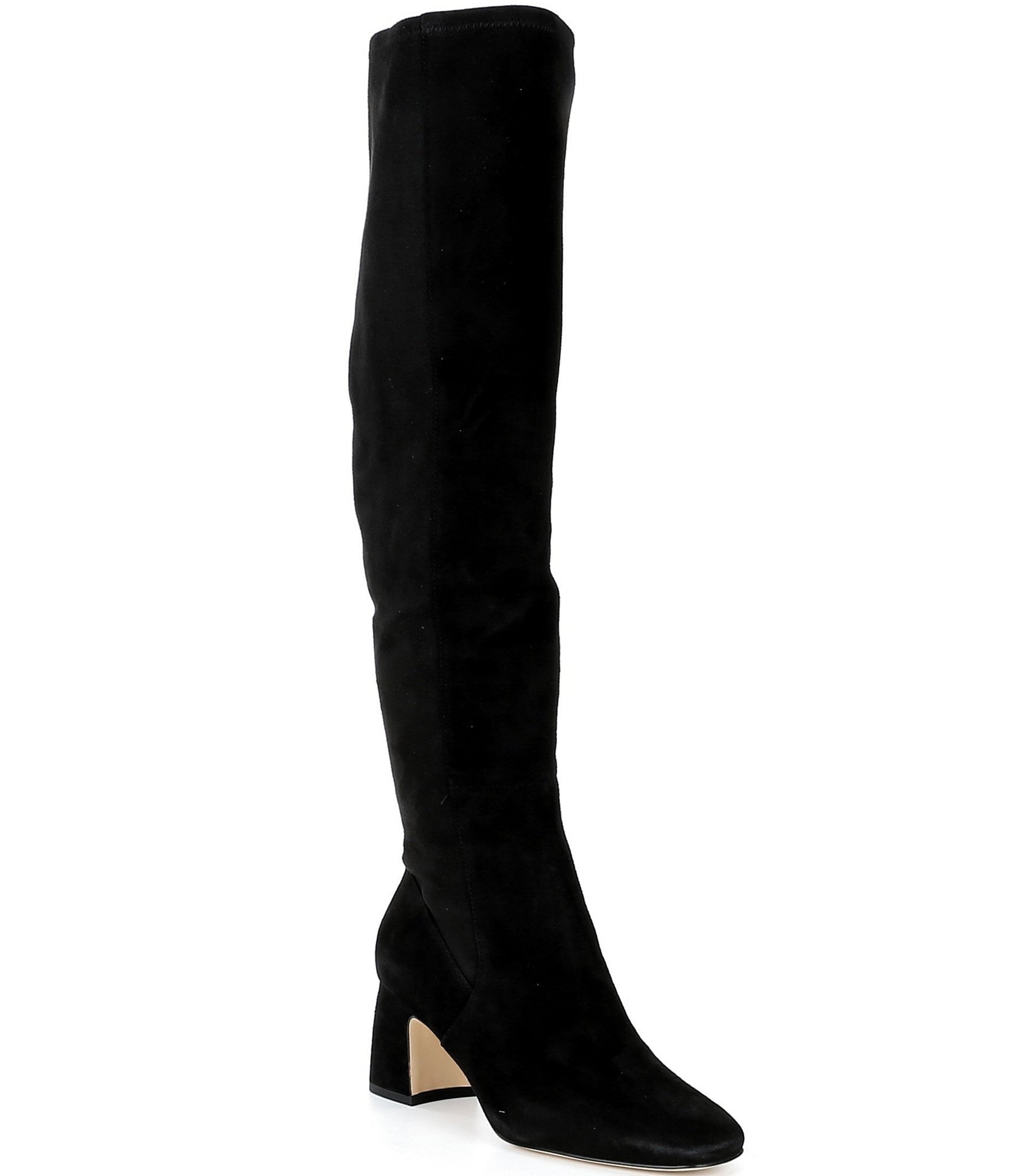 Cole Haan Georgette Suede Over The Knee Boots