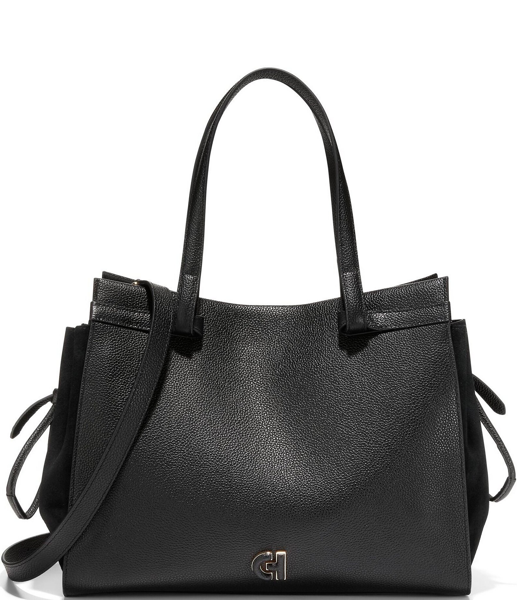 Cole Haan Grand Ambition Side-Cinch Satchel Bag