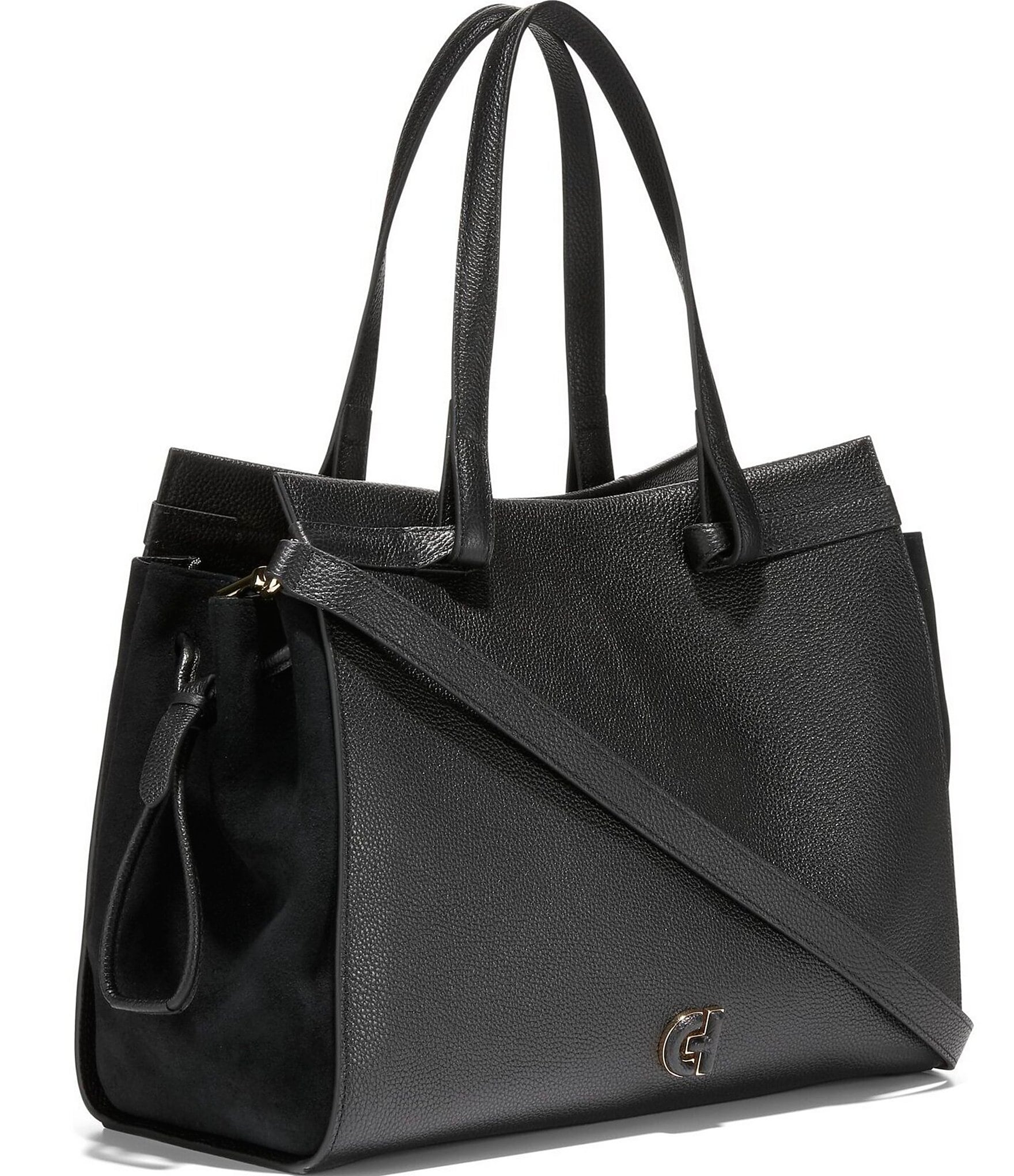 Cole Haan Grand Ambition Side-Cinch Satchel Bag