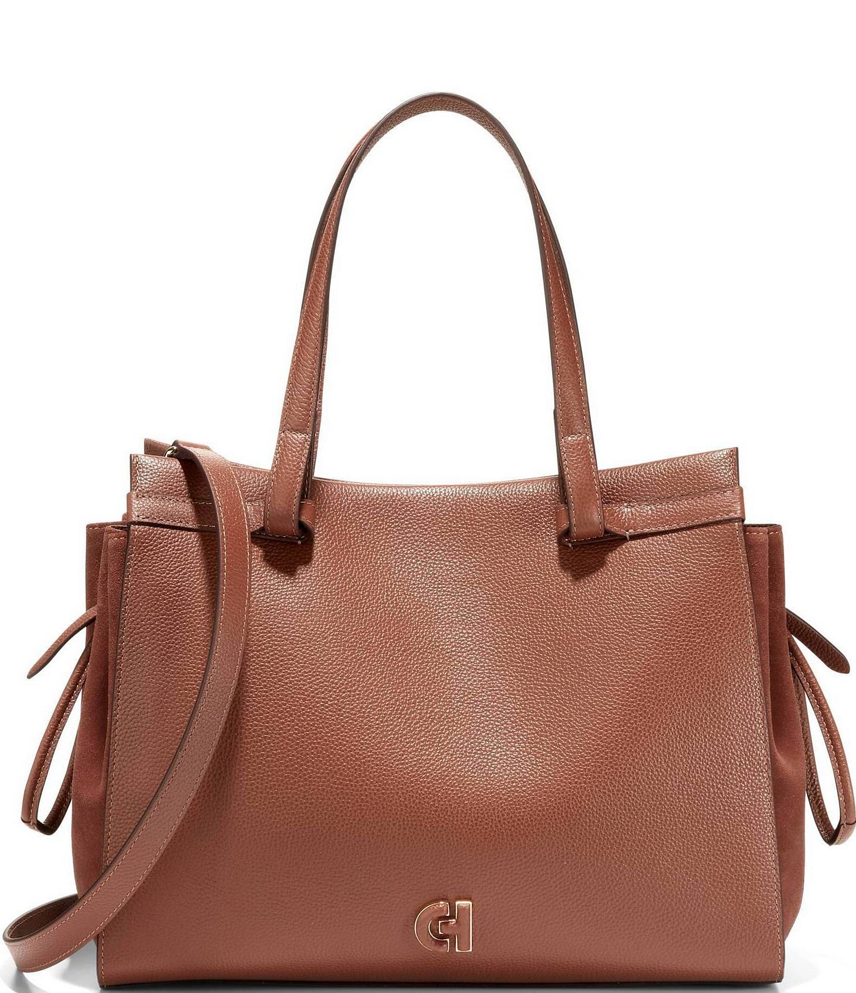 Cole Haan Grand Ambition Side-Cinch Satchel Bag | Pueblo Mall