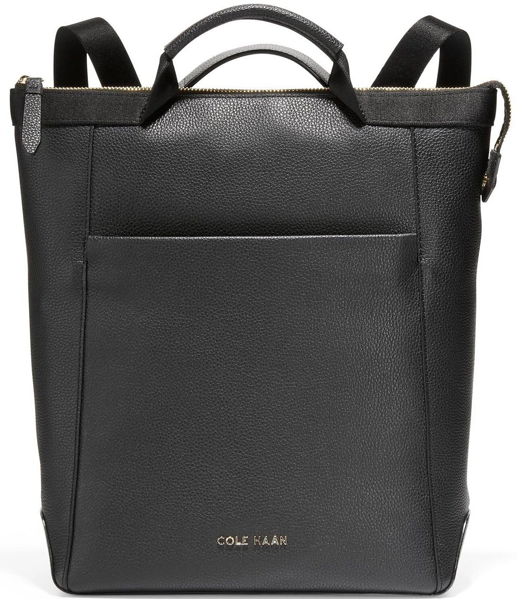 Cole Haan Grand Ambition Small Convertible Backpack in Natural