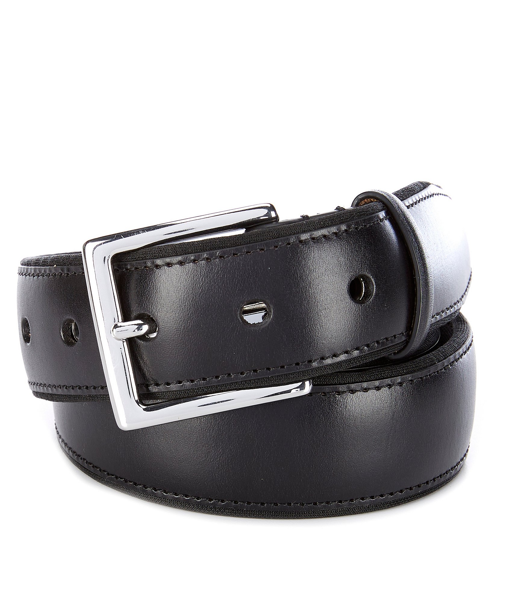 cole haan black belt