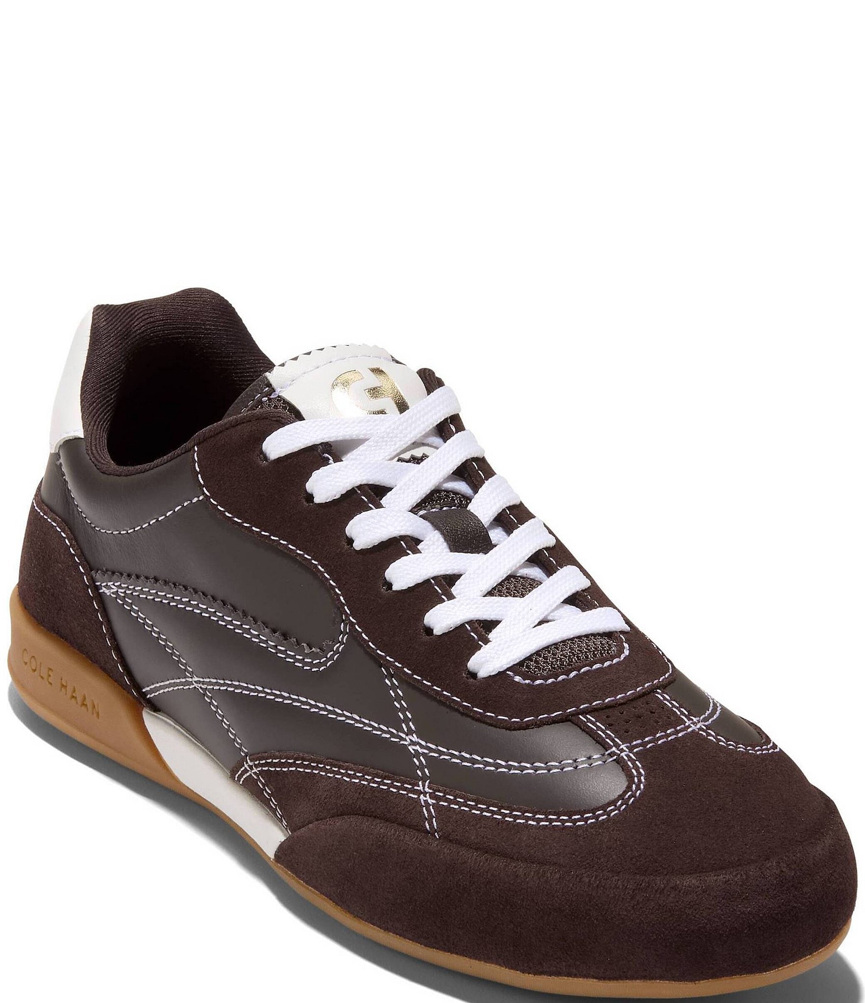 Cole Haan Grand Pro Turf 2.0 Lace Up Sneakers
