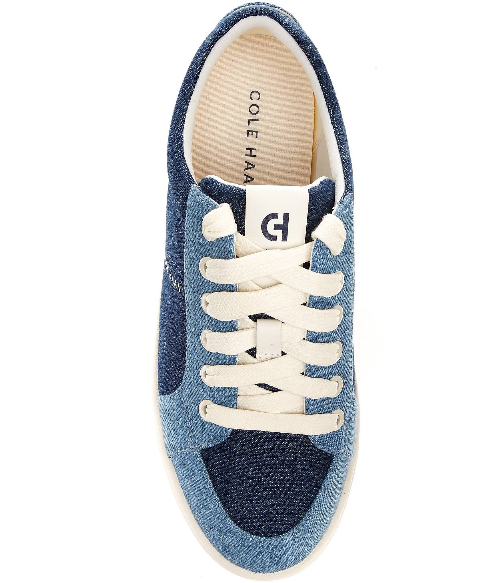 Cole Haan GrandPro Max Denim Platform Sneakers