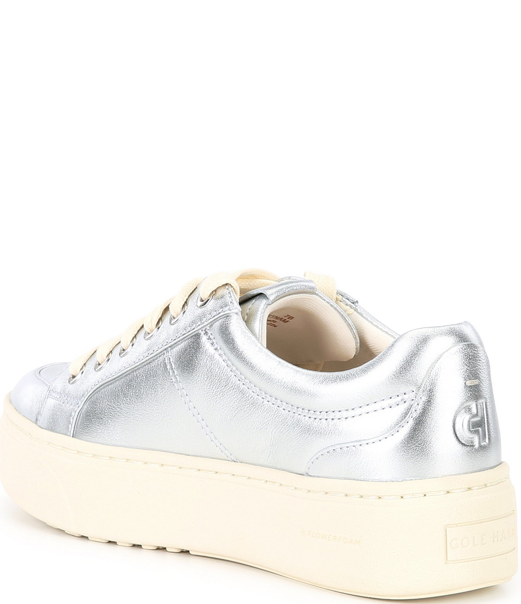 Cole Haan Grandpro Max Leather Platform Sneakers