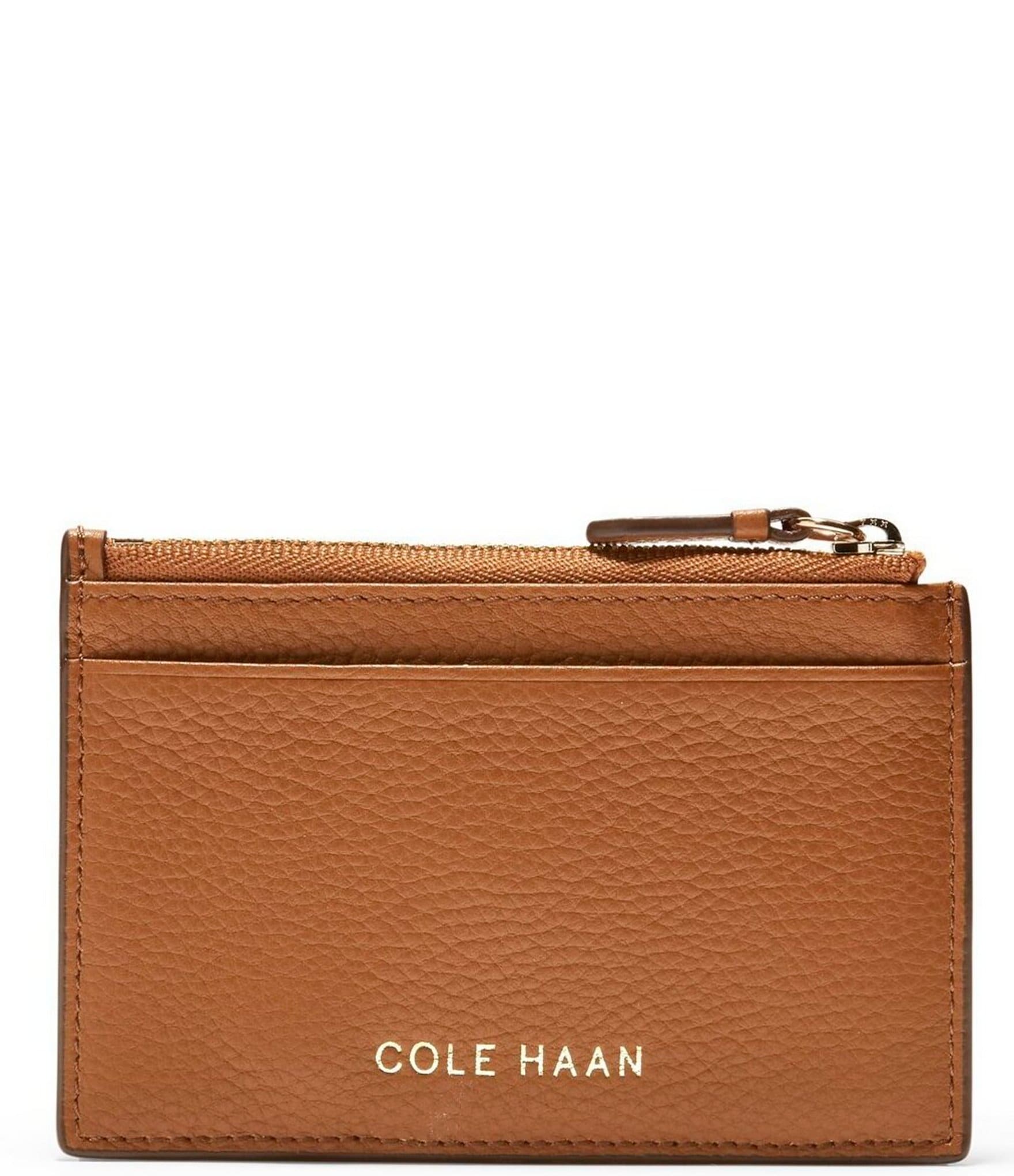 Cole Haan Leather Card Case