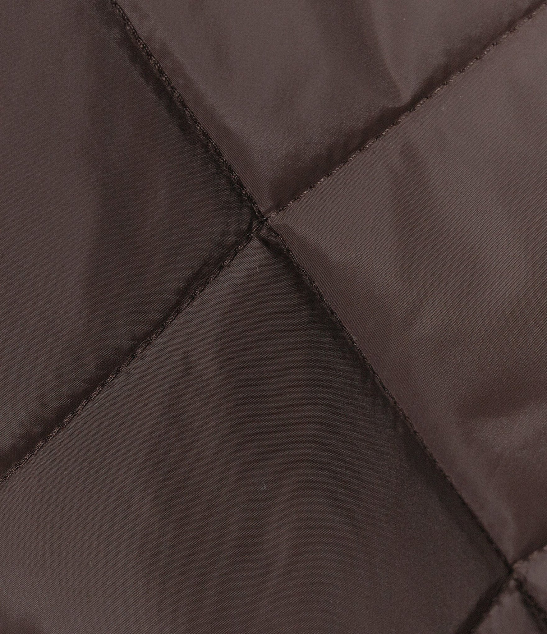 Cole Haan Tonal Mixed Media Sherpa Lined Quilted Jacket