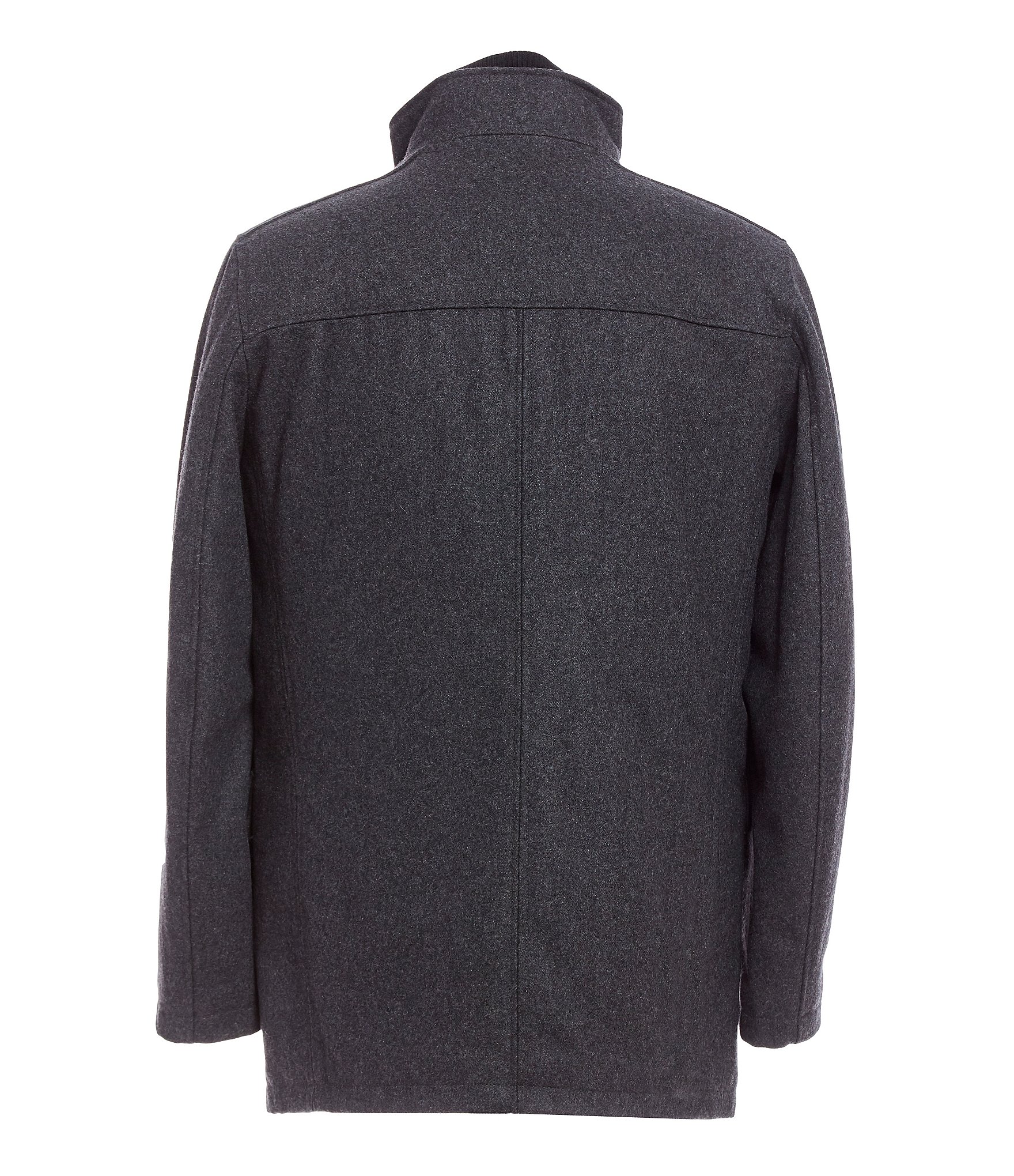 Cole Haan Melton Wool Car Coat