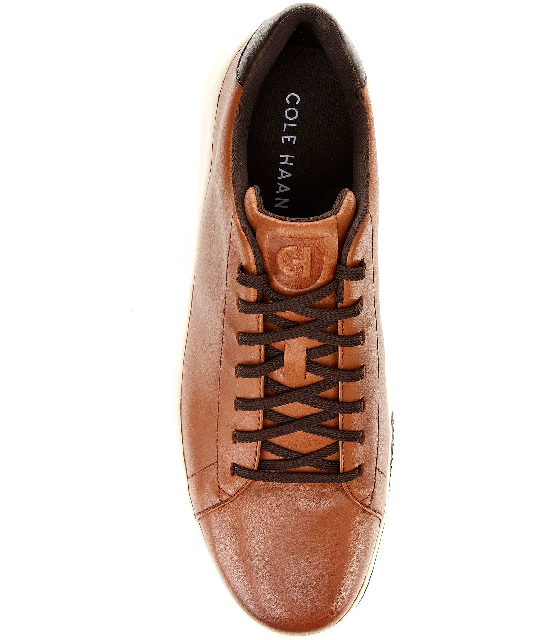 Cole Haan Men's ZERØGRAND Topspin Pro Leather Sneakers