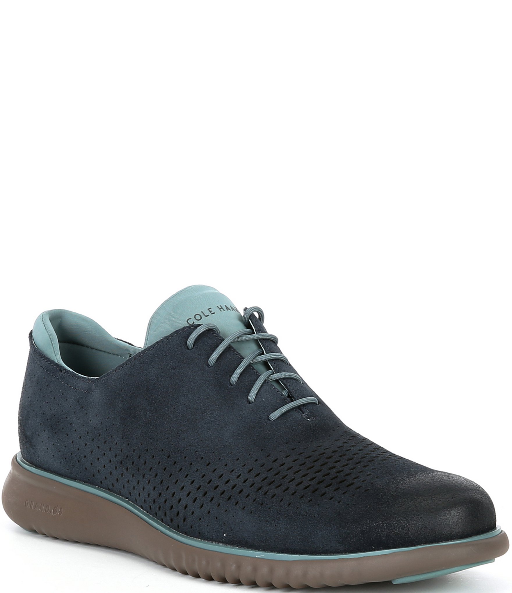 Cole Haan Men's Nubuck Oxfords popular