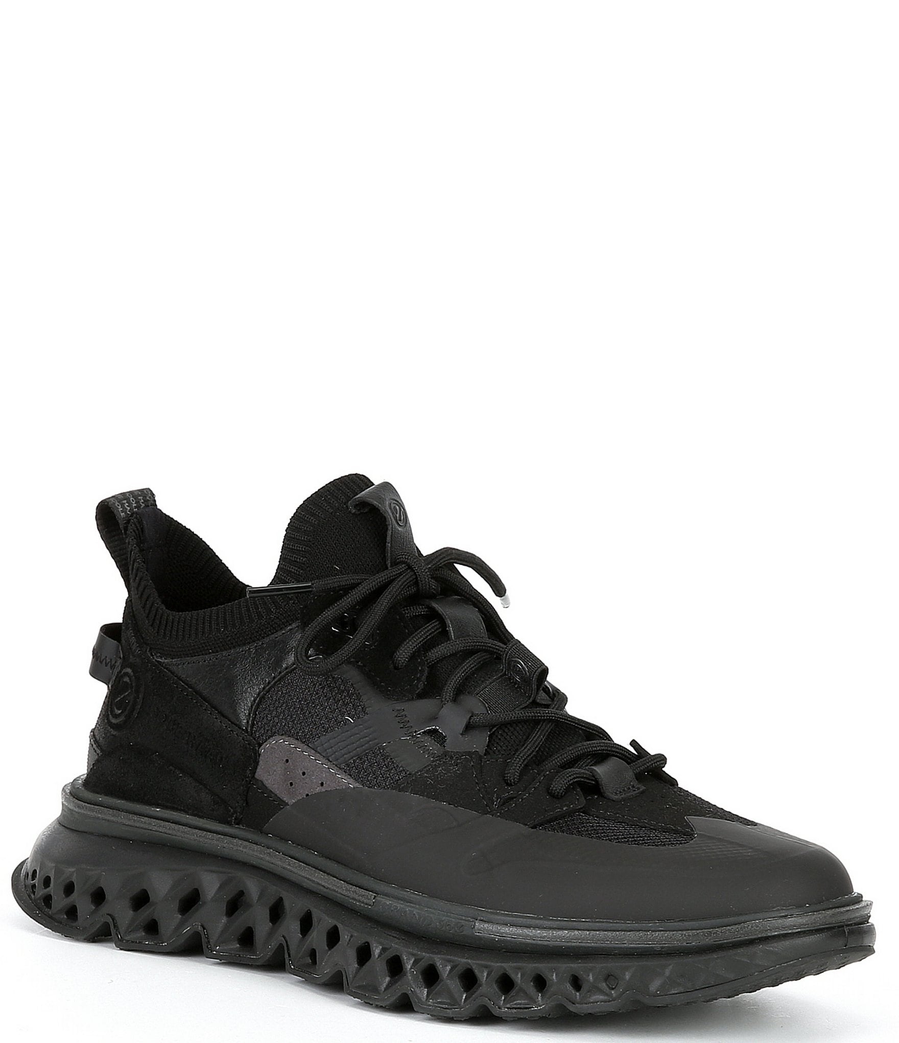 Cole haan men's black sneakers sale