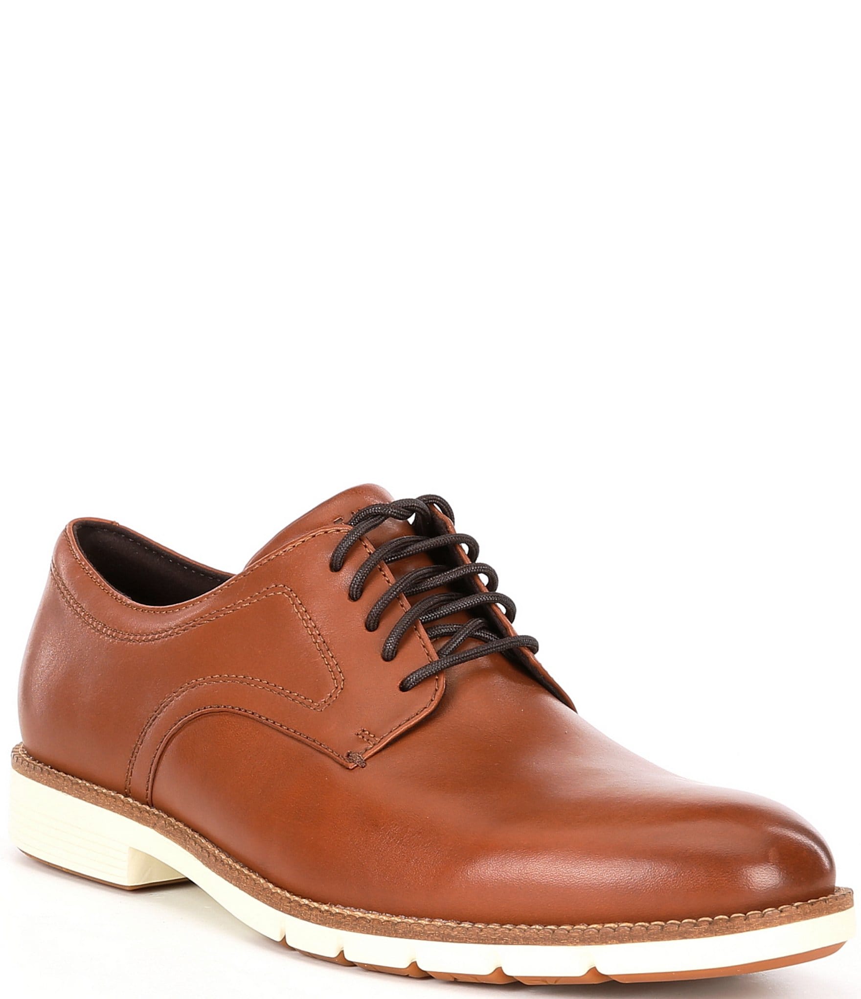 Man's Dress Shoes Cole Haan Grand Remix Plain Toe Oxford | eBay