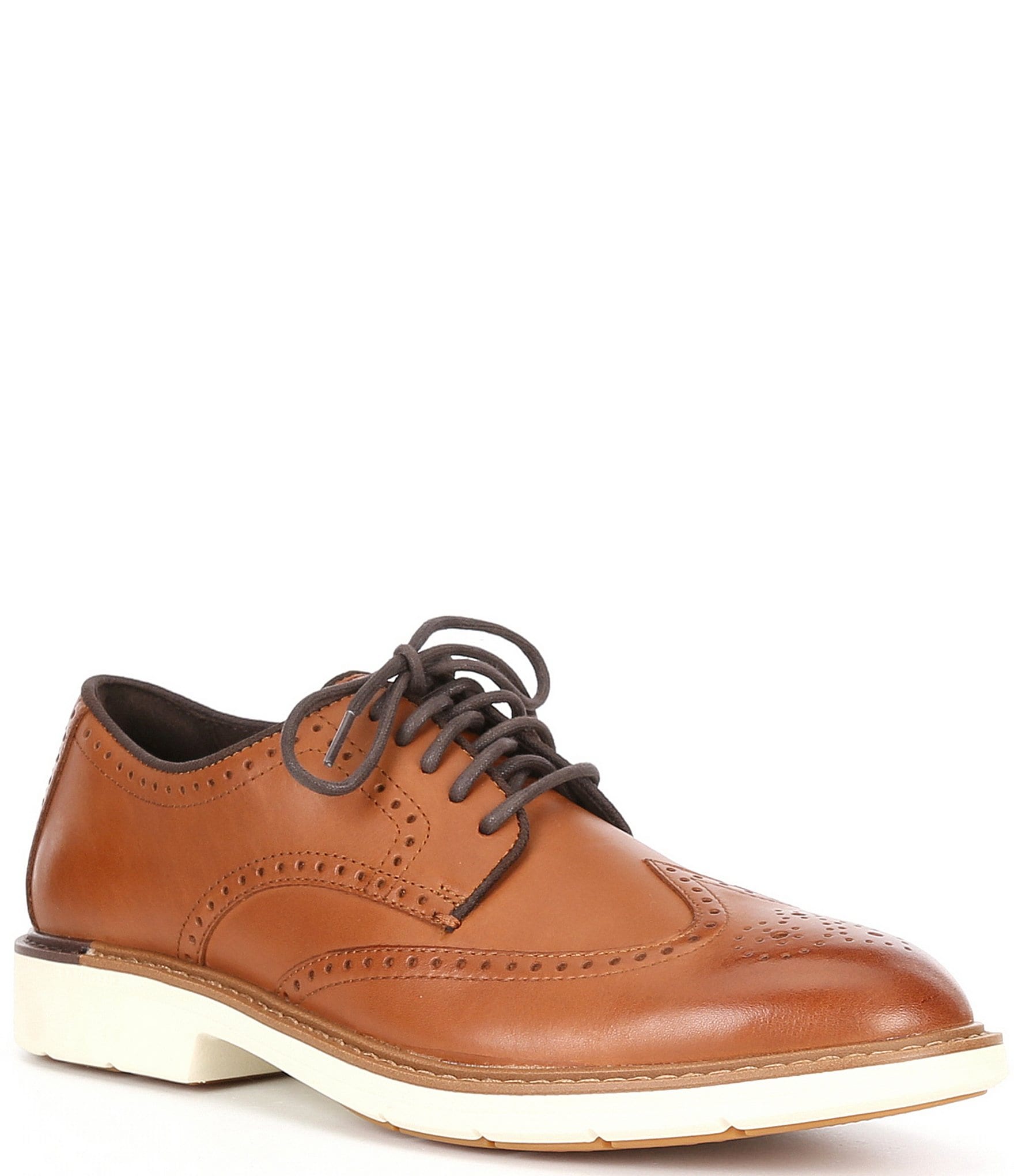 Cole Haan Men's Go To Leather Wingtip Oxfords | Dillard's