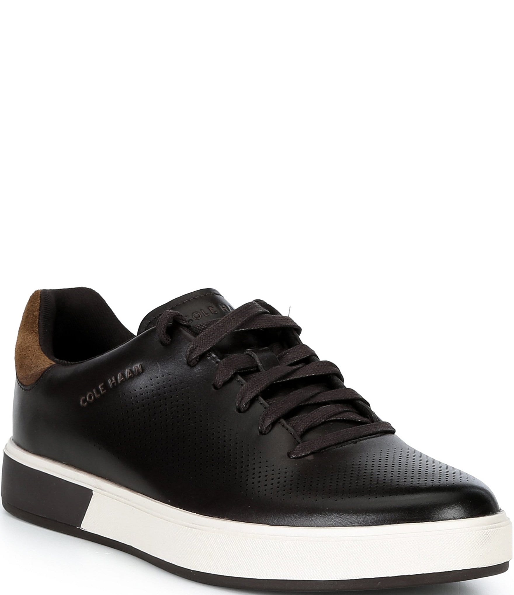 Cole Haan Men's GrandPrø Angleace Perforated Leather Sneakers
