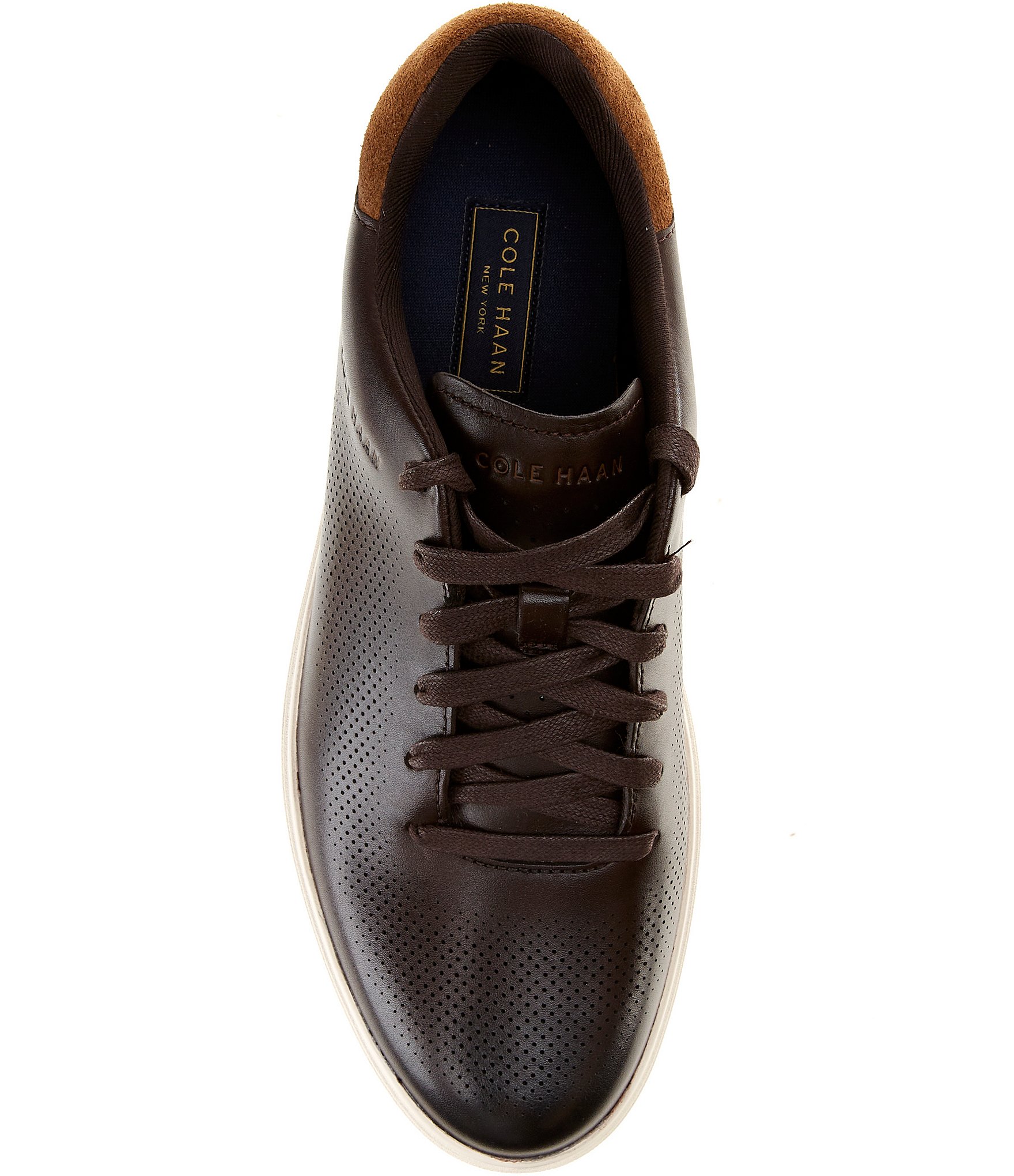 Cole Haan Men's GrandPrø Angleace Perforated Leather Sneakers