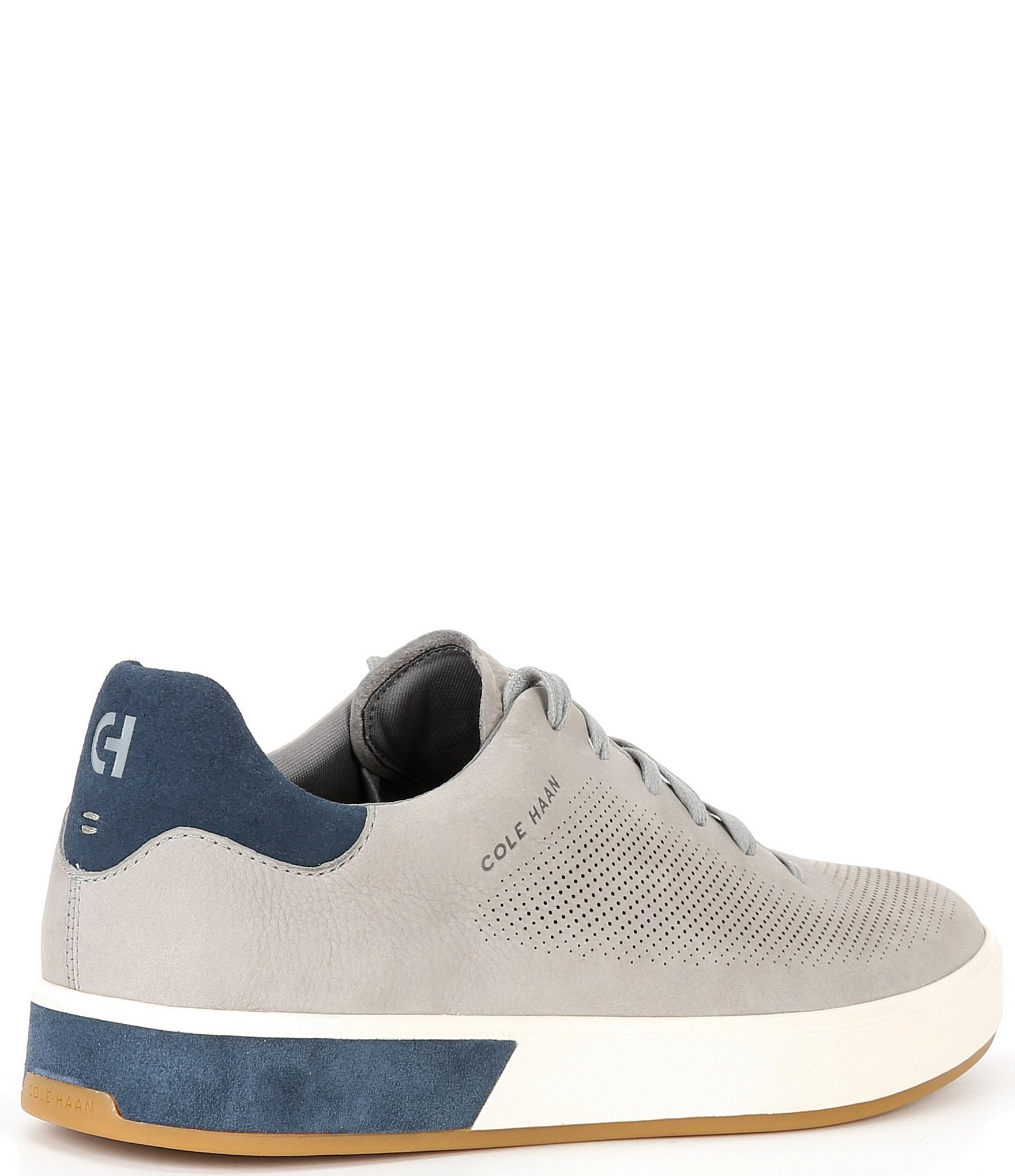 Cole Haan Men's GrandPrø Angleace Perforated Leather Sneakers