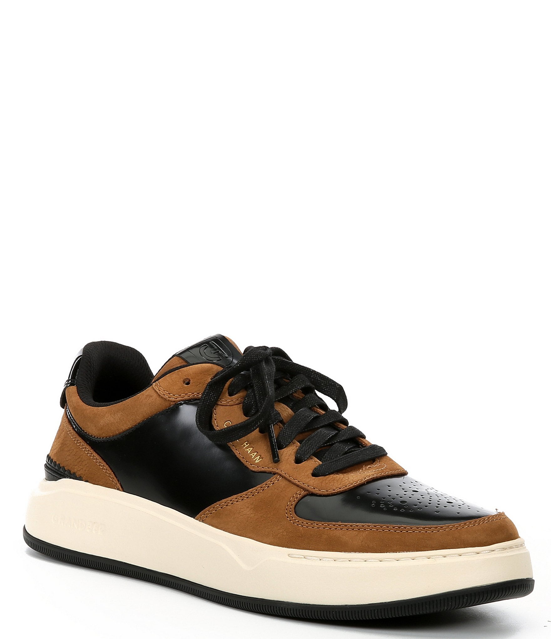 Cole Haan Men's GrandPrø Crossover Leather Sneakers | Dillard's