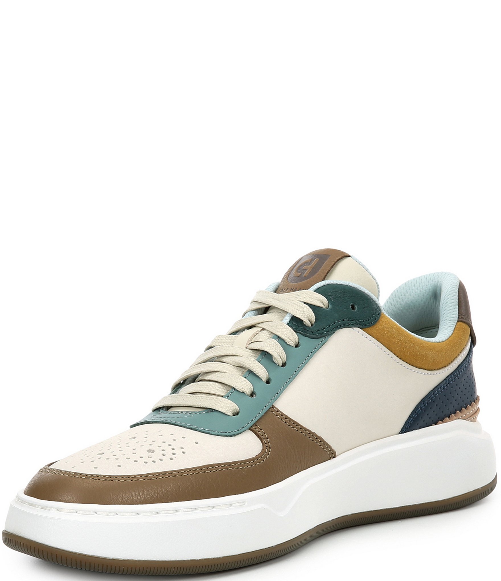 Cole Haan Men's GrandPrø Crossover Leather Sneakers