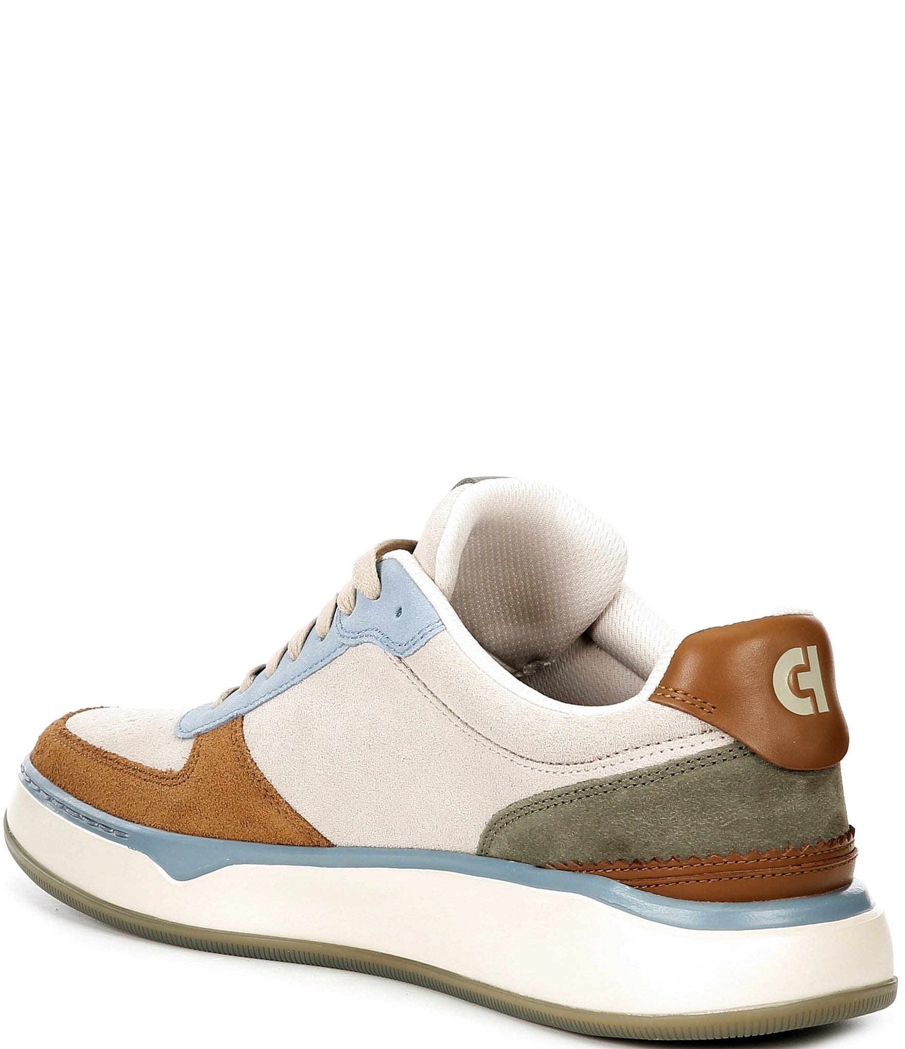 Cole Haan Men's GrandPrø Crossover Suede Sneakers