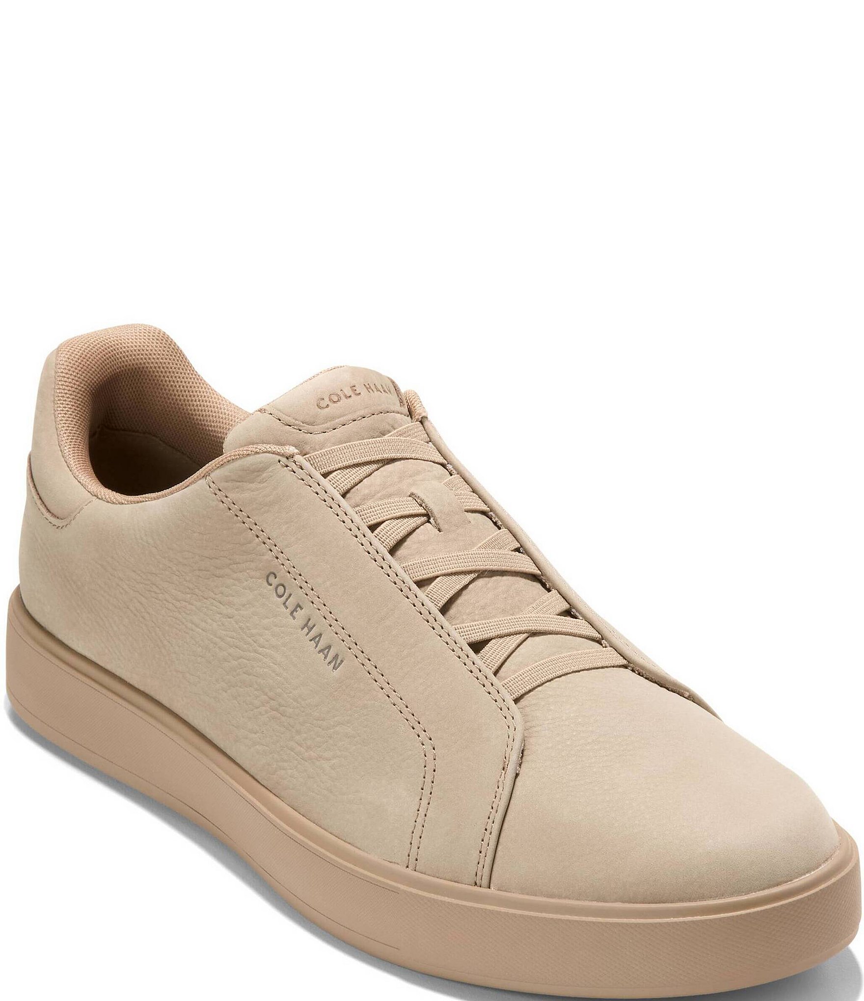 Cole Haan Tan Leather Slip-On Brogue Loafers - Men\'s Amazon.com | Cole Haan Men main image 2