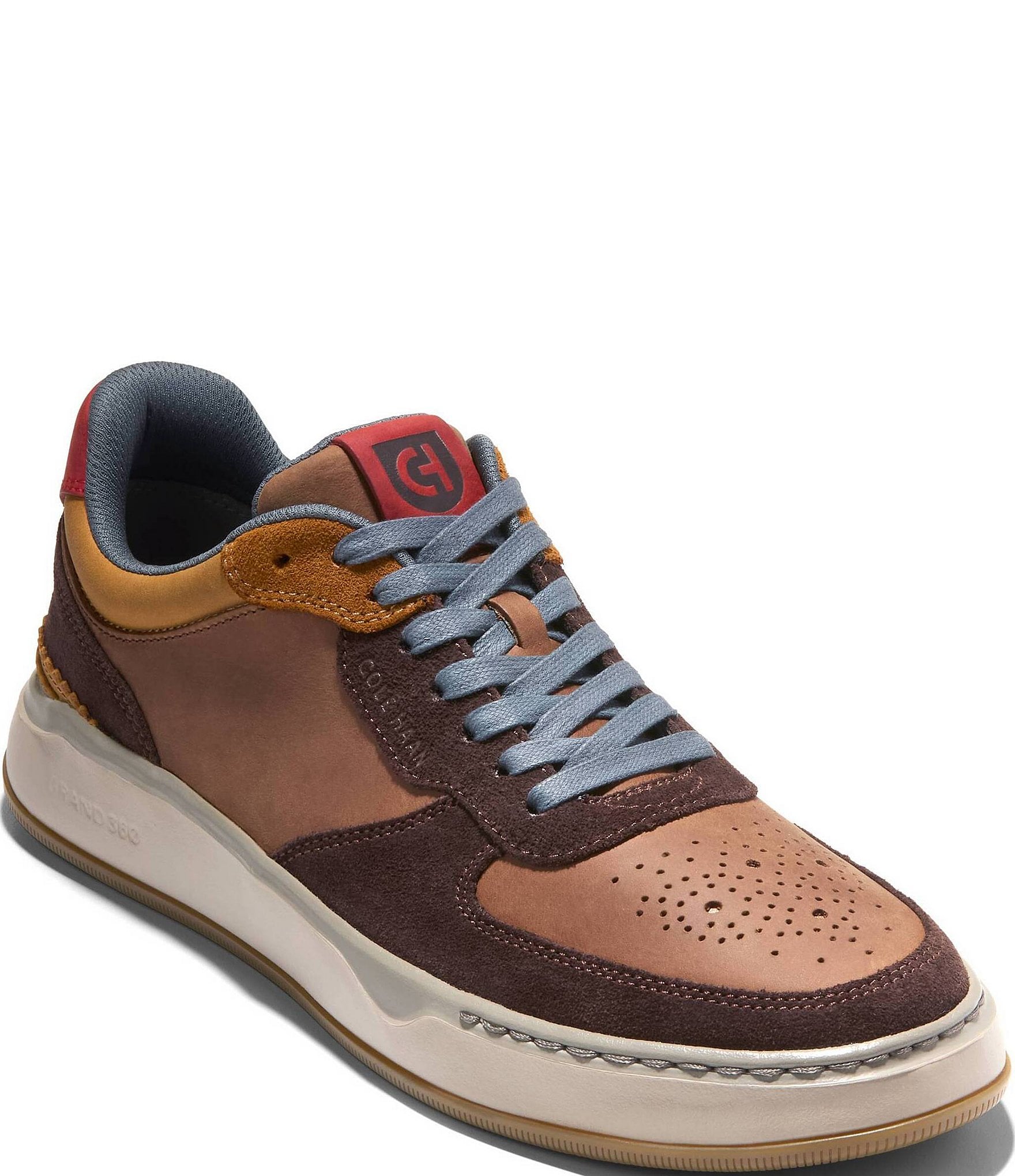 Cole Haan Men's GrandPrø Suede Crossover Sneakers