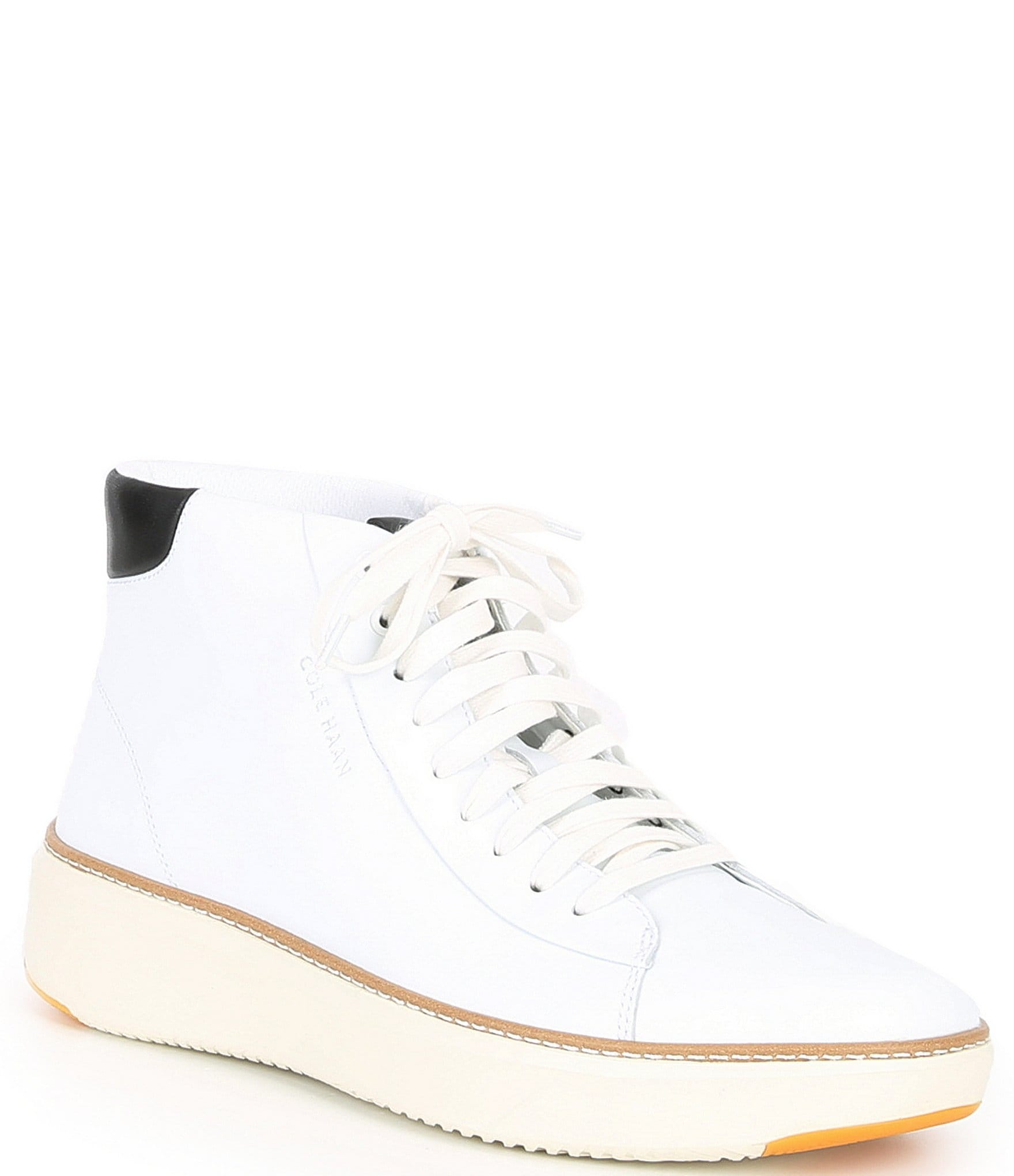 Cole Haan Men's GrandPrø Topspin Leather Mid Sneakers | Dillard's