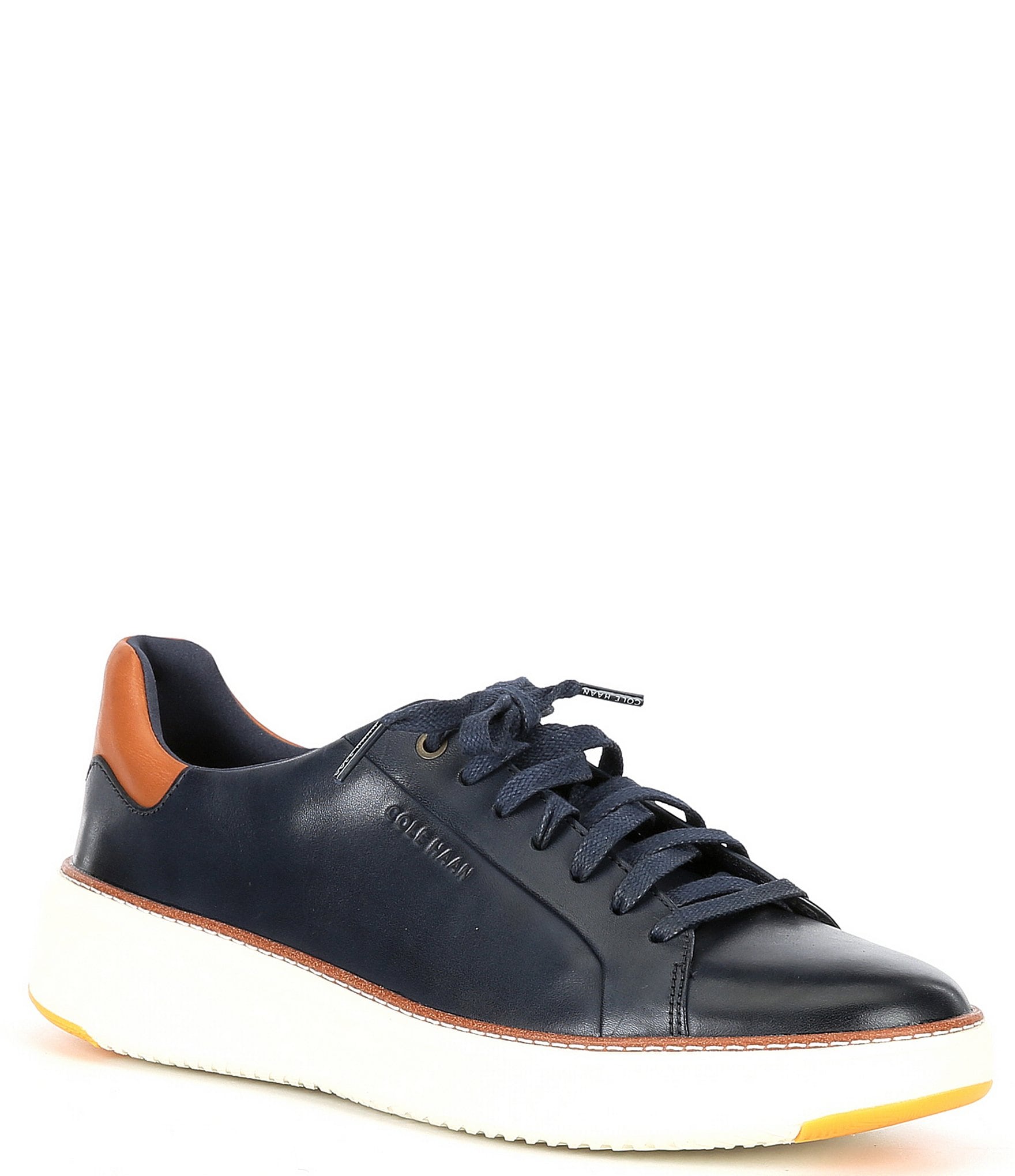 Cole Haan Men's GrandPrø Topspin Leather Sneakers | Dillard's
