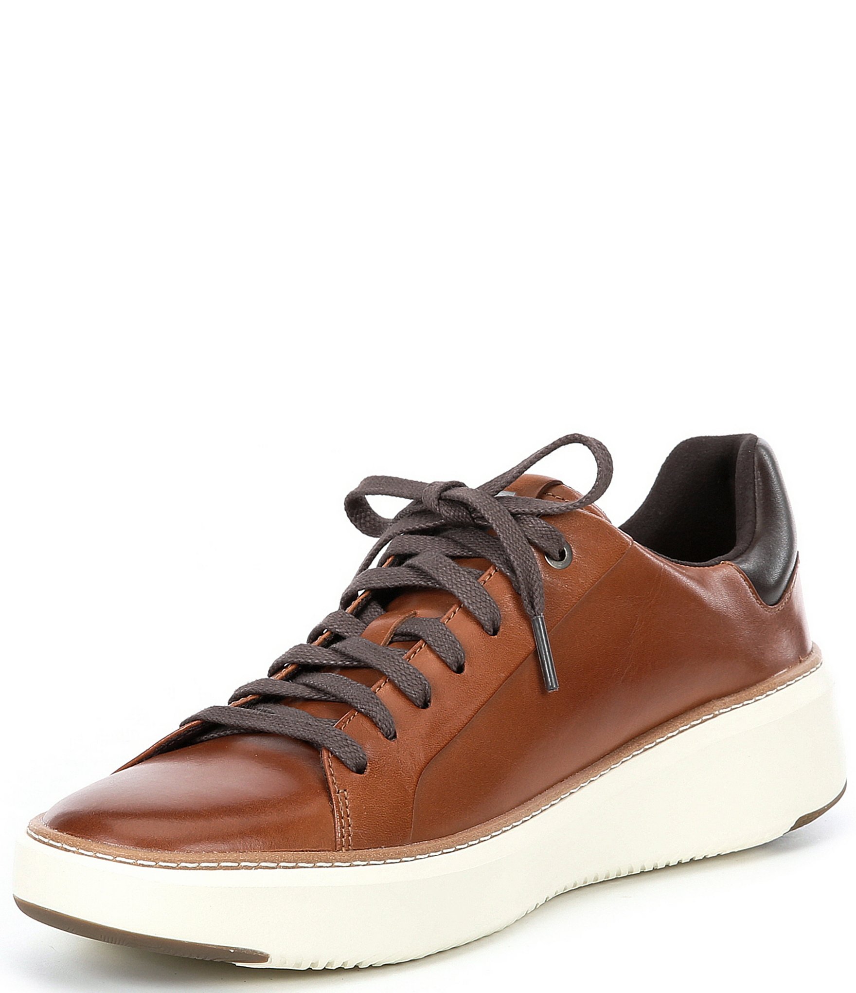 Cole Haan Men's GrandPrø Topspin Leather Sneakers