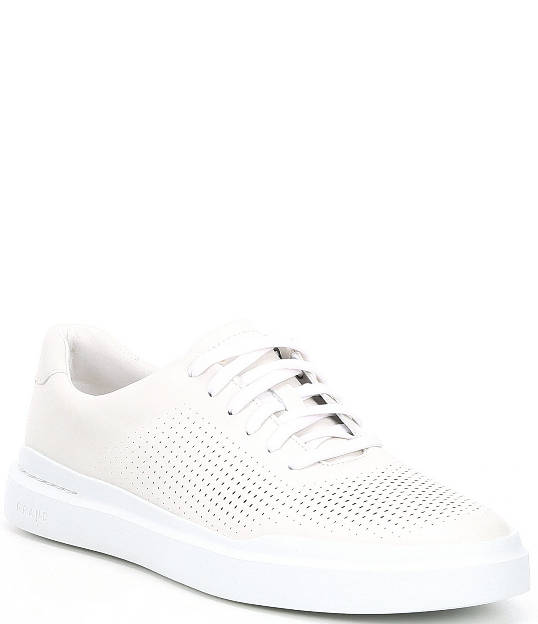 cole haan all white shoes