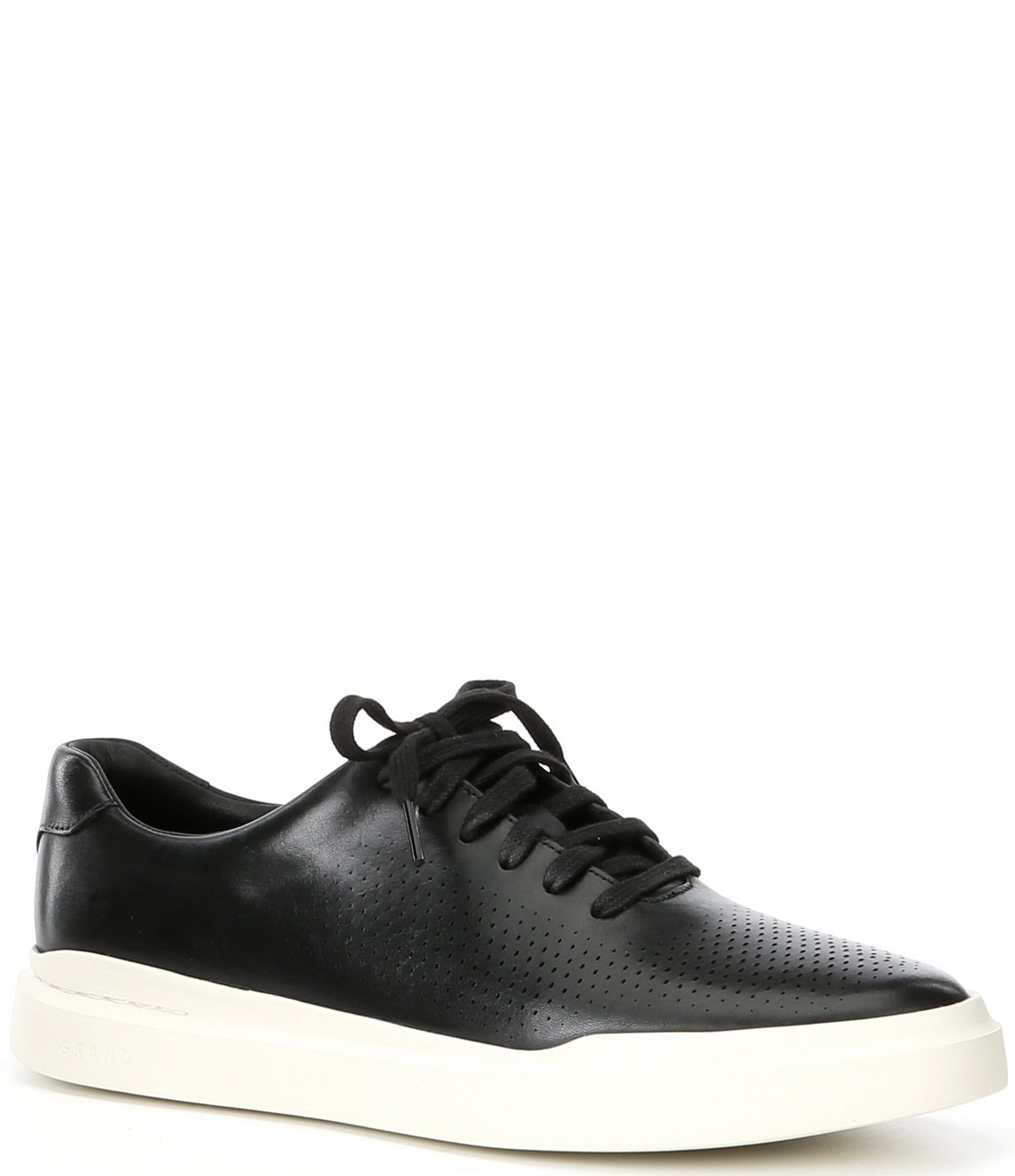 cole haan perforated