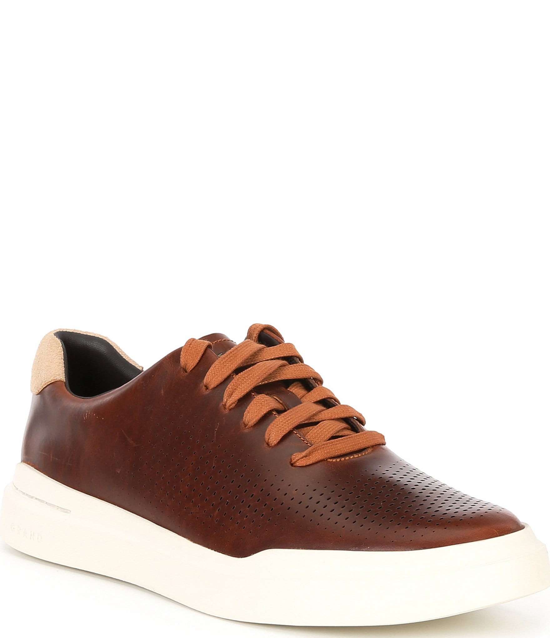 Cole Haan Men's Rally Perforated Leather Sneakers | Dillard's