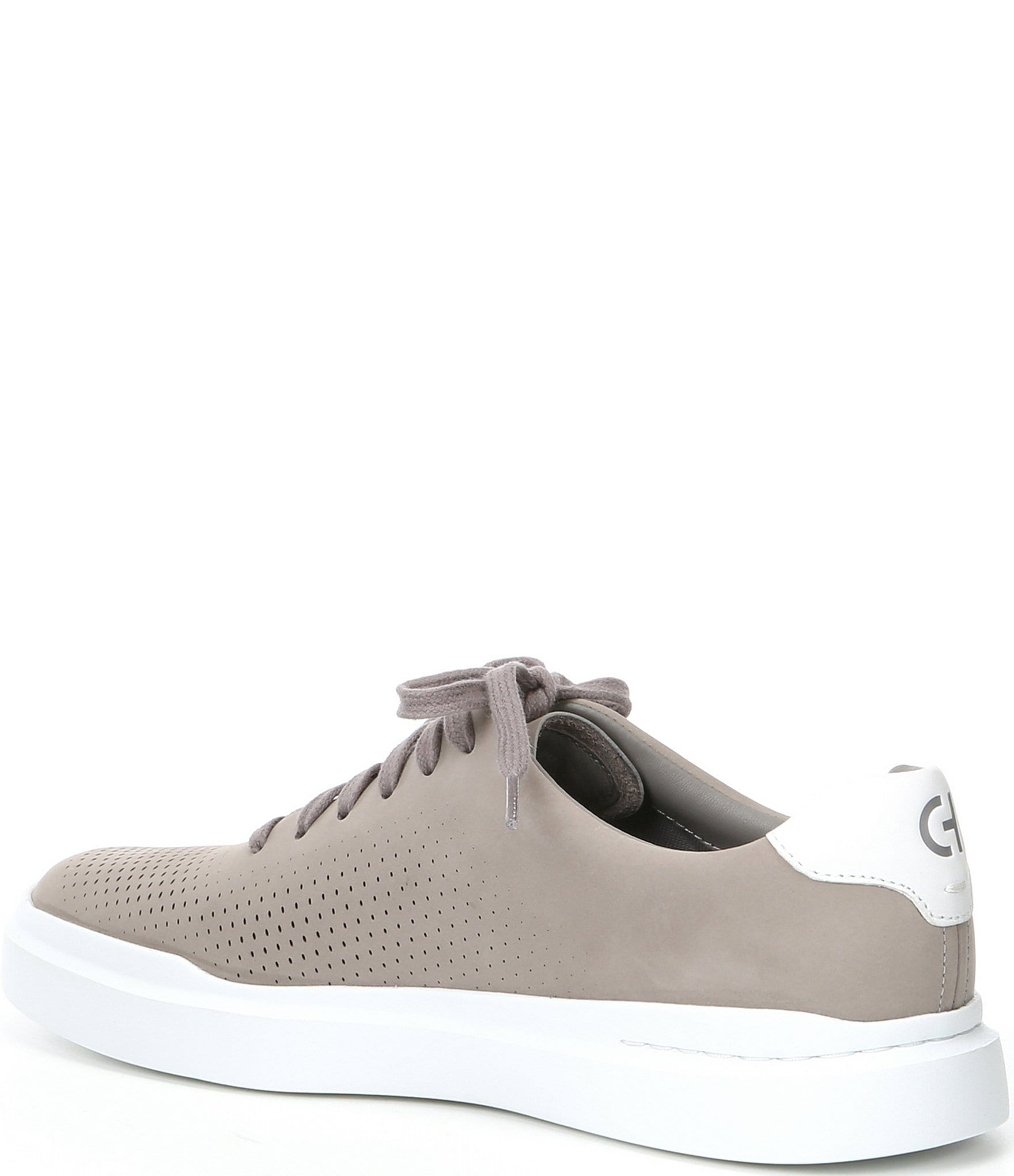 Cole Haan Men's Rally Suede Laser Cut Sneakers