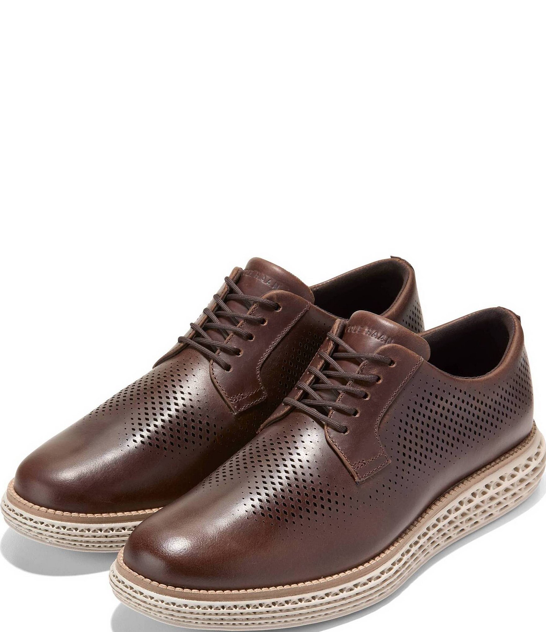 Cole Haan Men's ØriginalGrand 2.0 Perforated Leather Oxfords