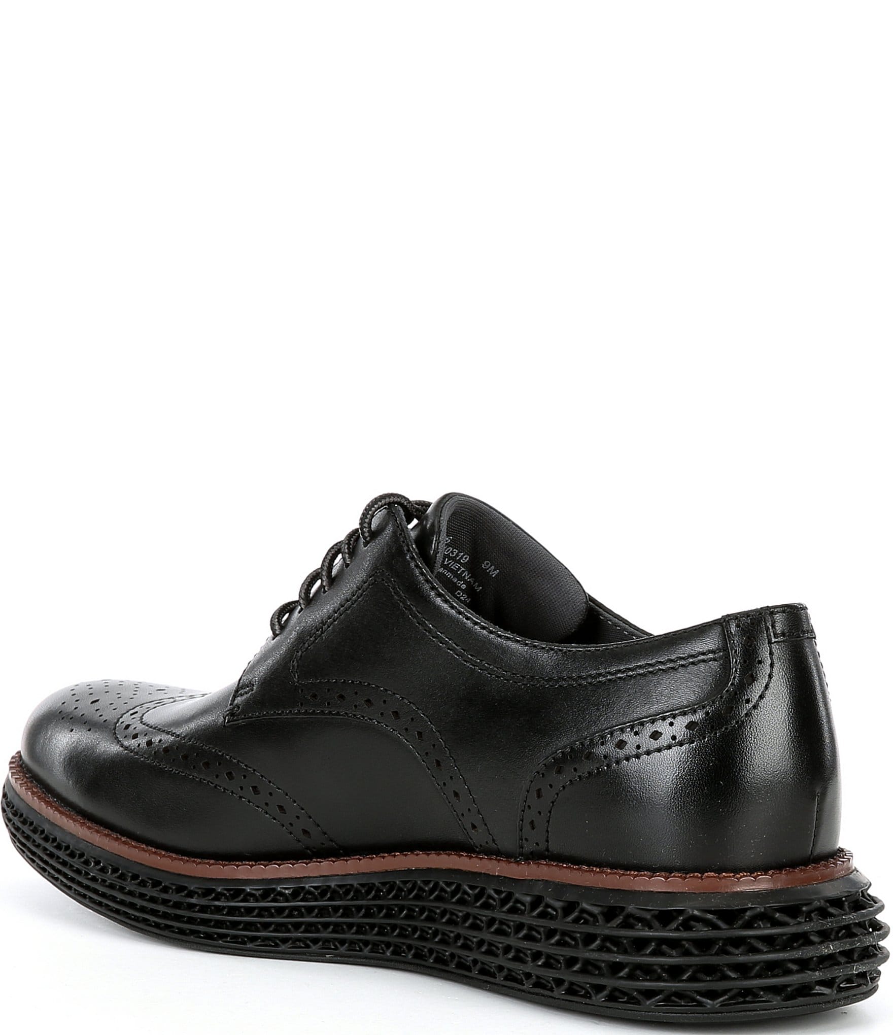 Cole Haan Men's ØriginalGrand 2.0 Wingtip Oxfords