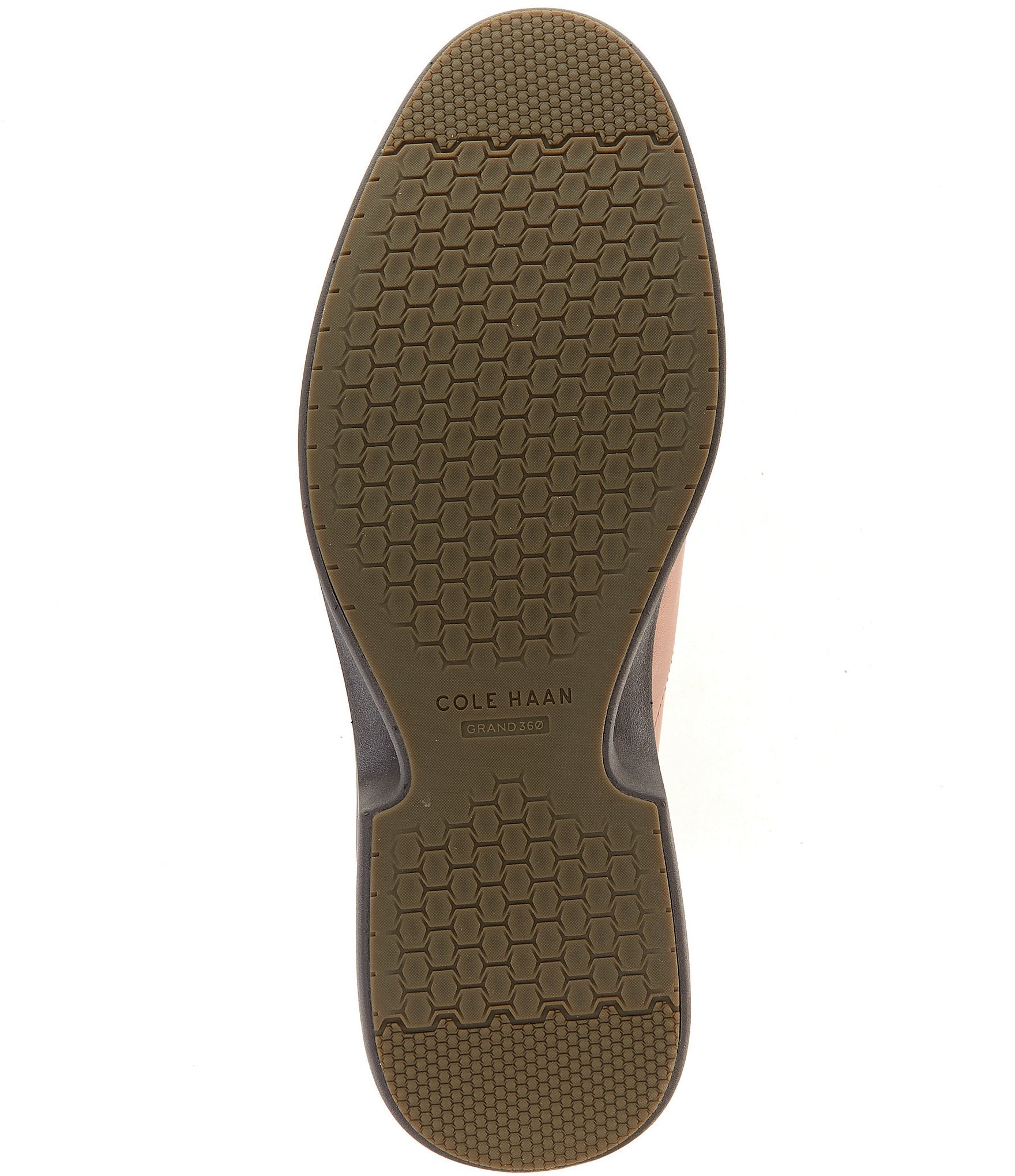 Cole Haan Men's ØriginalGrand CitySpectre Leather Cap Toe Oxfords