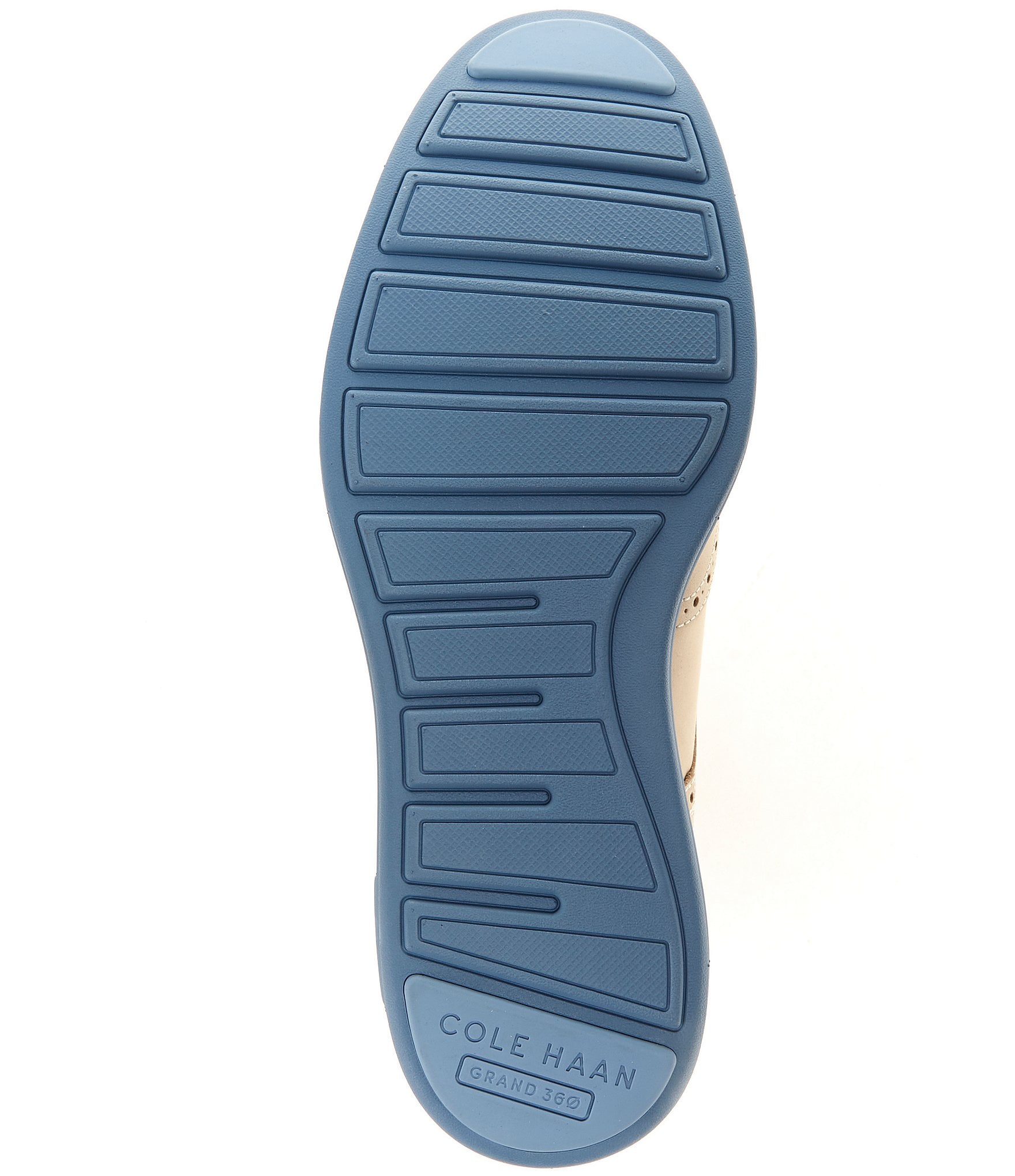 Cole Haan Men's ØriginalGrand Remastered Nubuck Brogue Wingtip Detail Oxfords