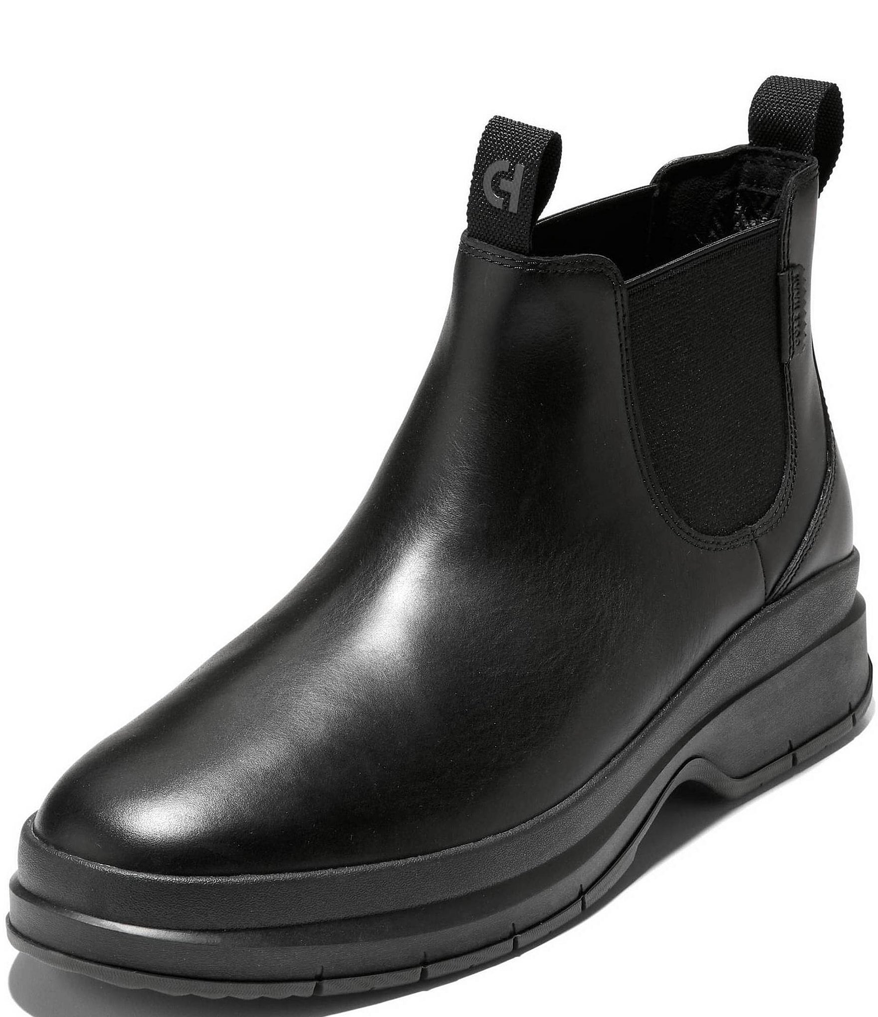 Cole Haan Men's Windham Grand Chelsea Waterproof Boots
