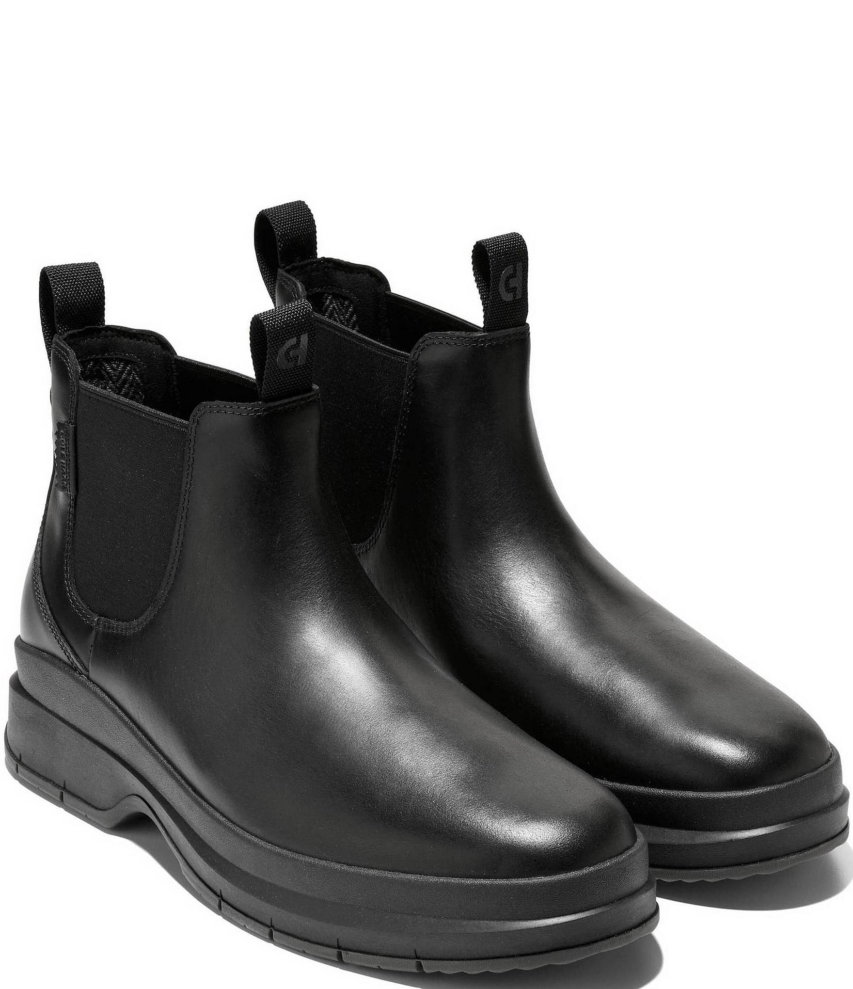 Cole Haan Men's Windham Grand Chelsea Waterproof Boots