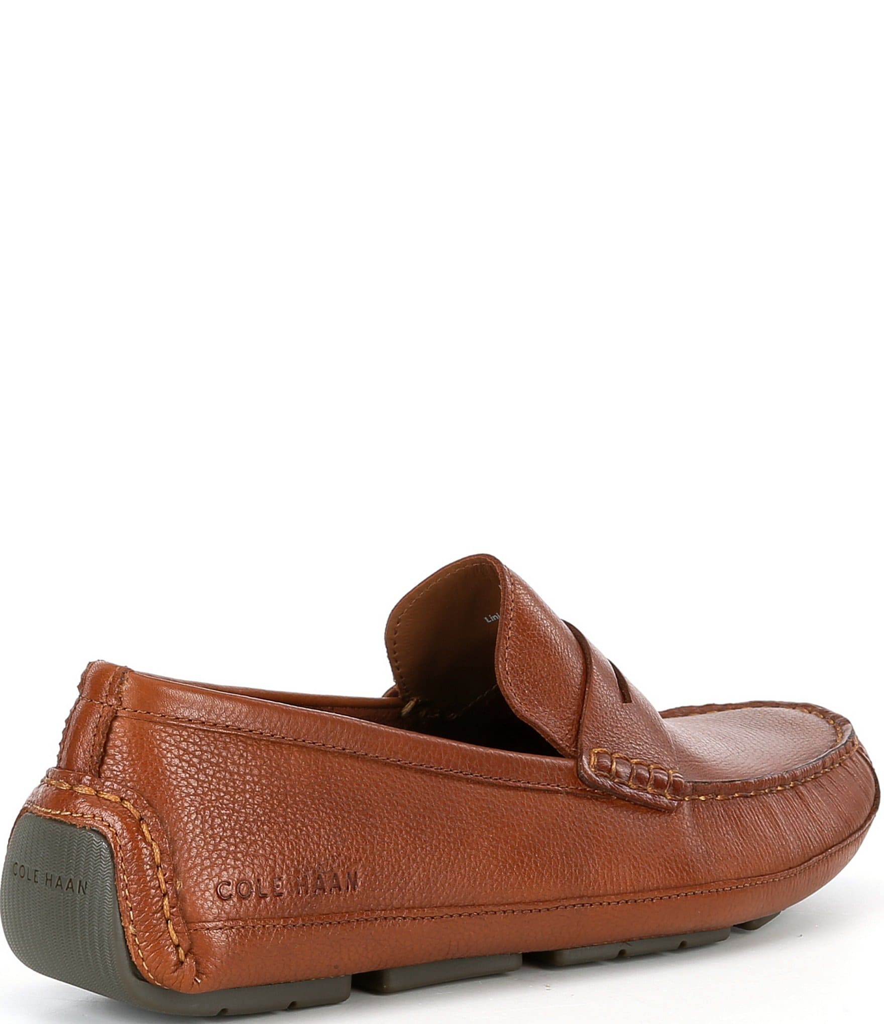 Cole Haan Men's Wyatt Leather Penny Drivers