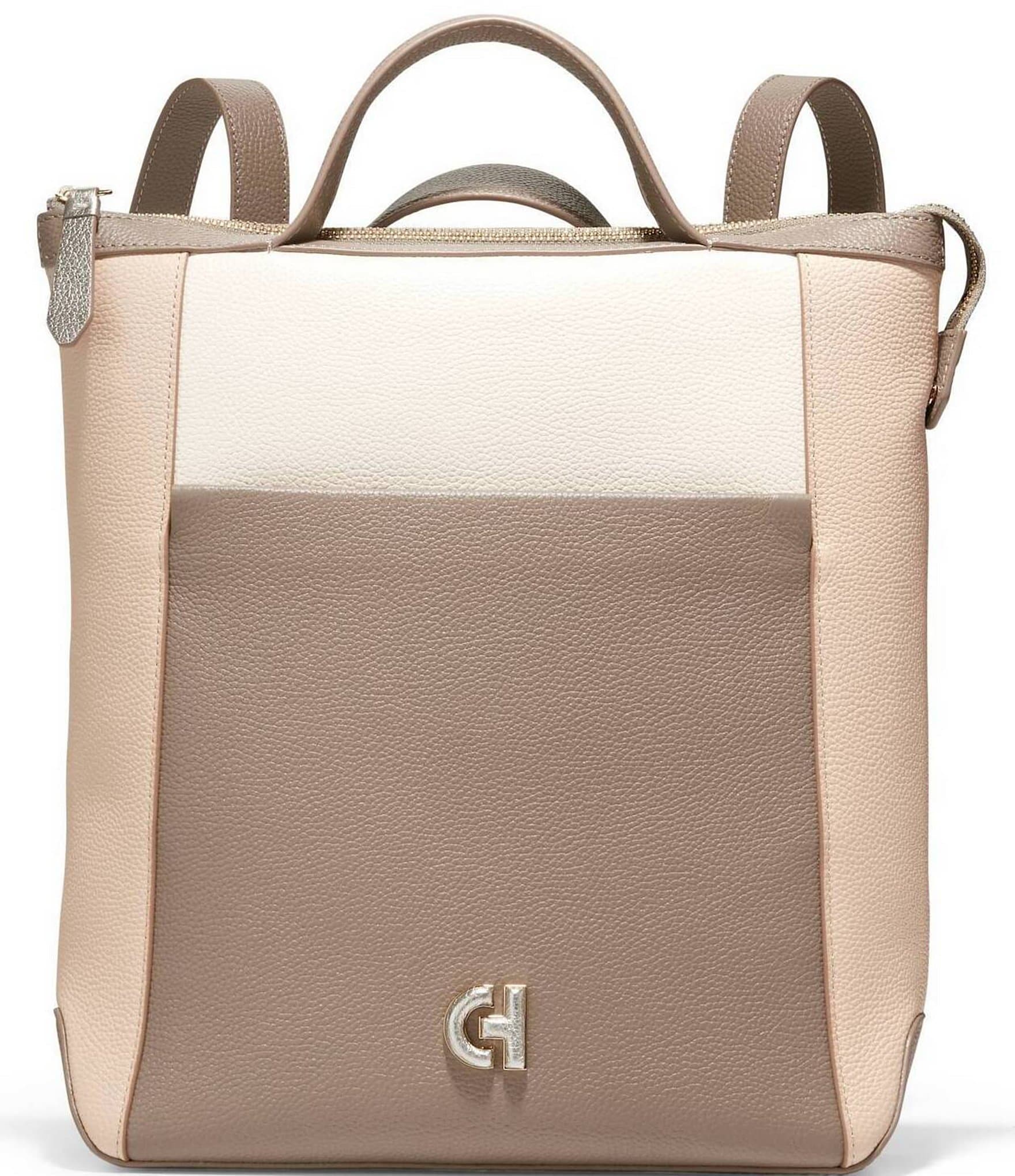 Cole haan hotsell women's leather backpack