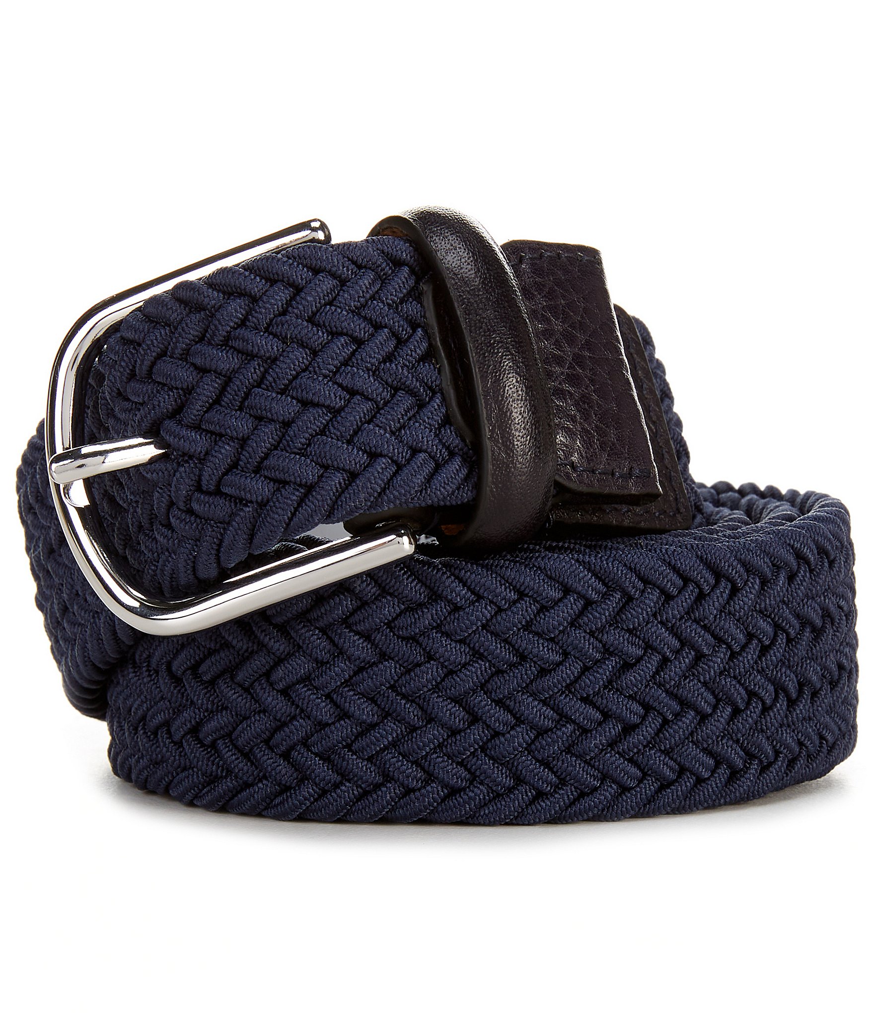 Cole Haan Stretch Web Cord Belt