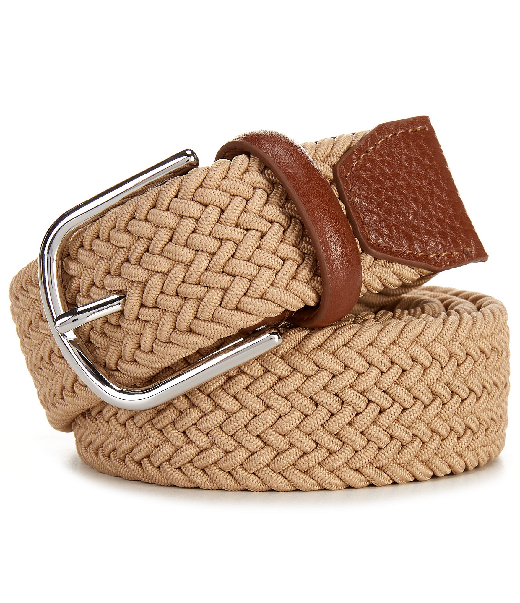 Cole Haan Stretch Web Cord Belt