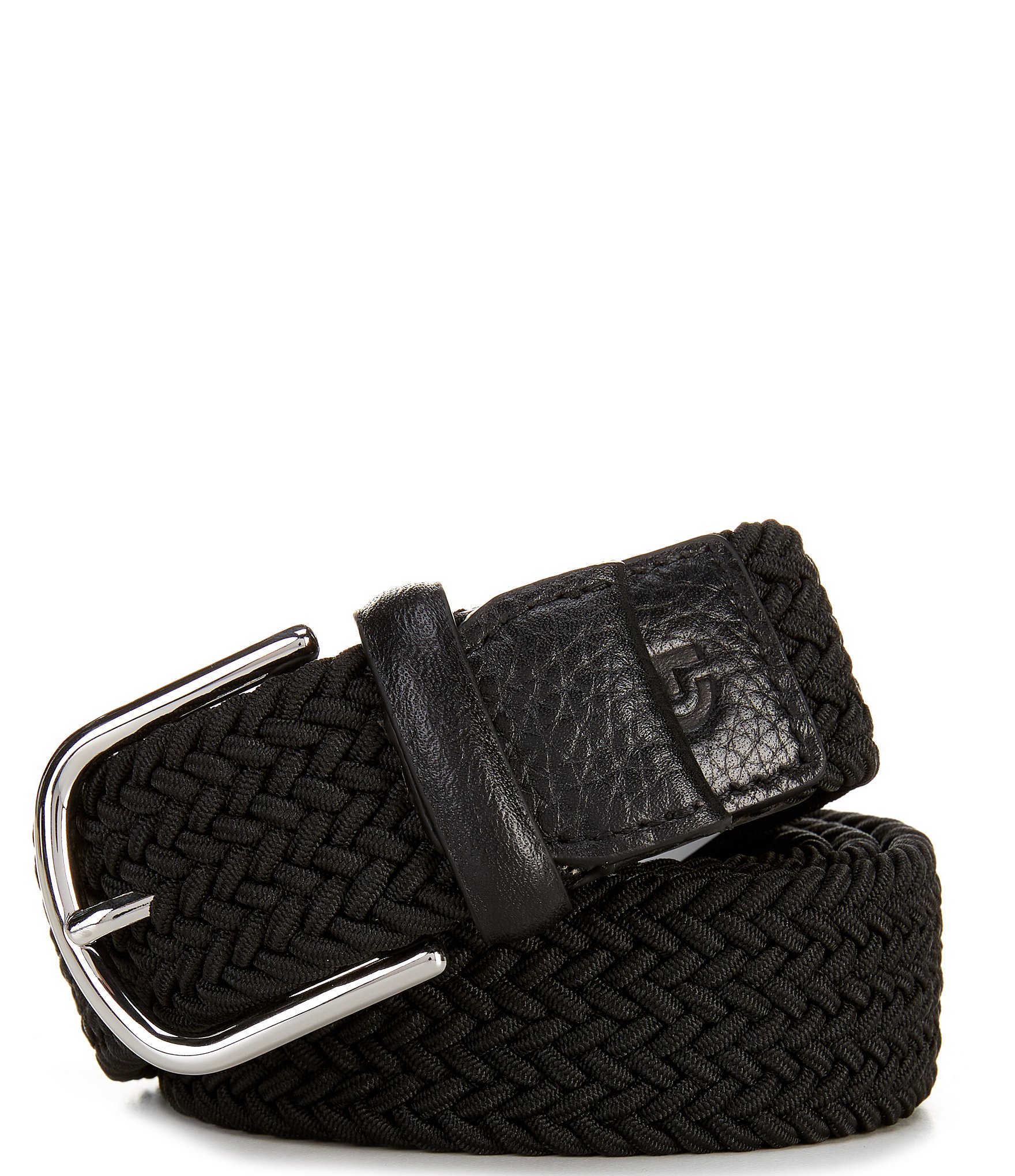 Cole Haan Stretch Web Cord Belt